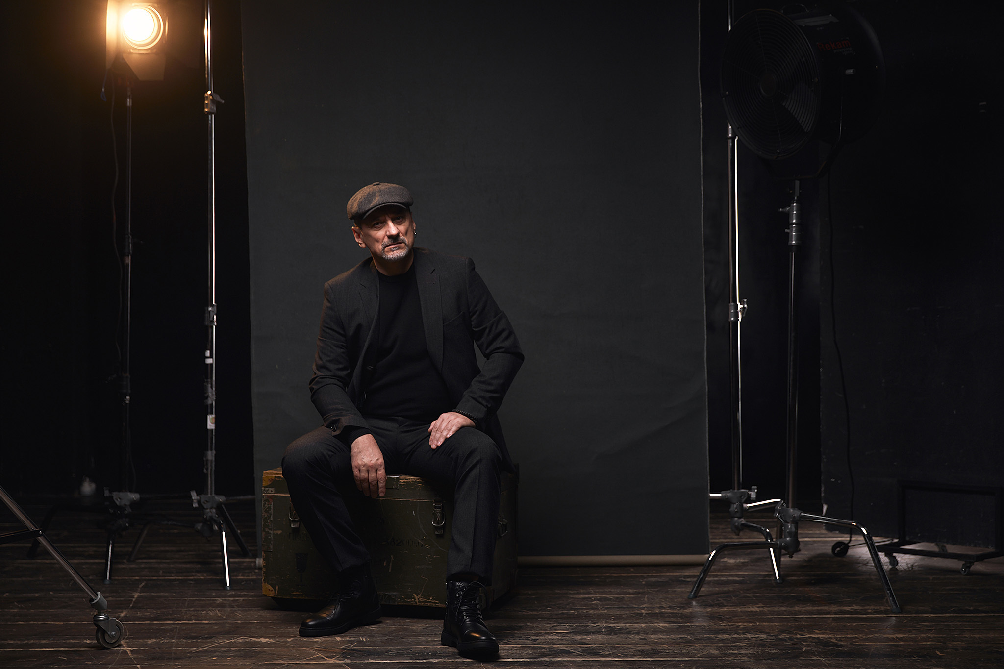 Сергей Гаварос и Анна Чурина. Фотограф Игорь Цаплин