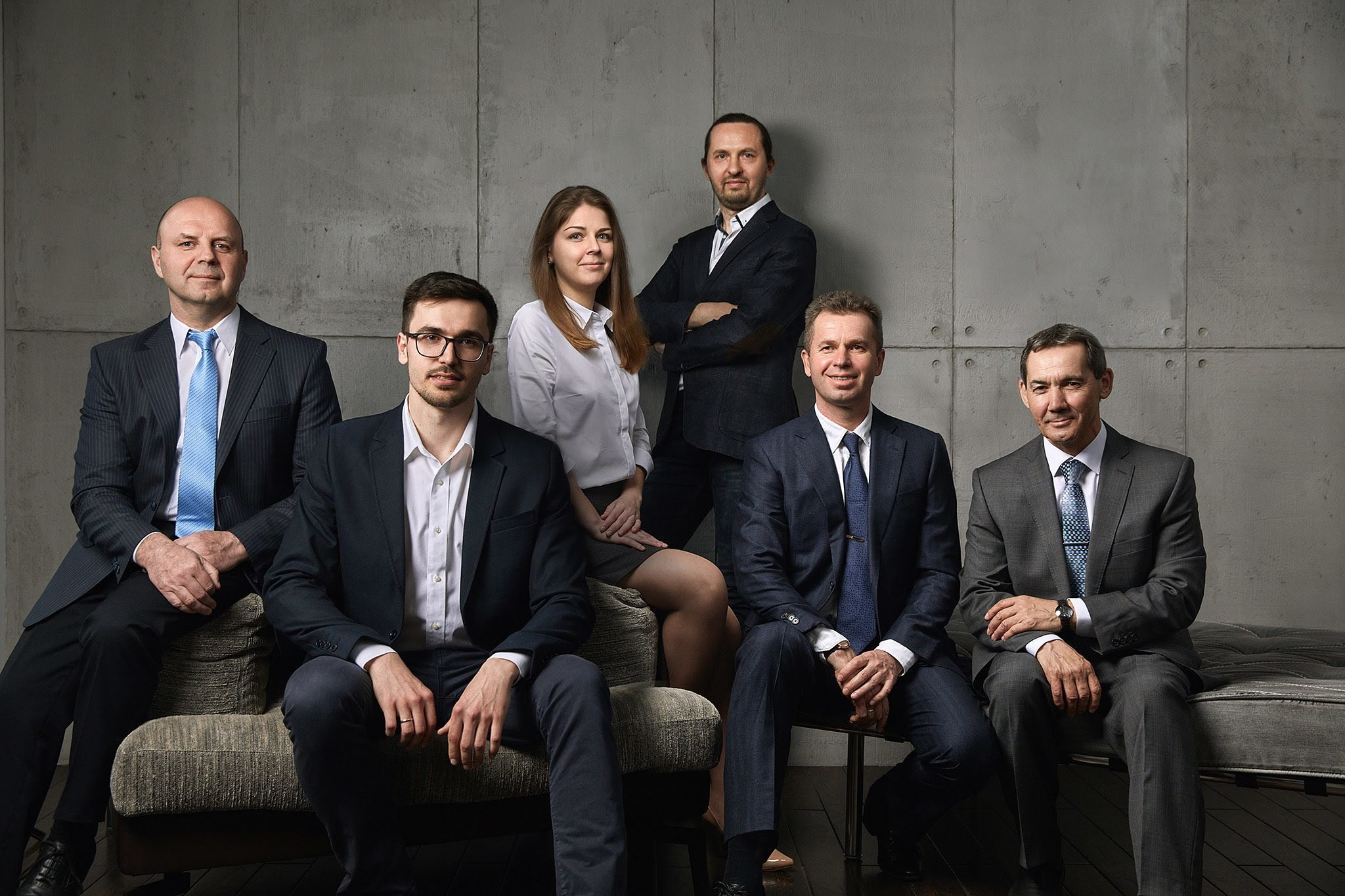 Бизнес портреты для сторительной фирмы. Фотограф Игорь Цаплин