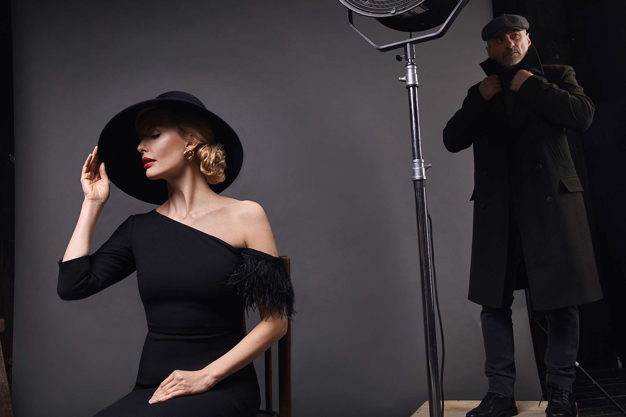 Сергей Гаварос и Анна Чурина. Фотограф Игорь Цаплин