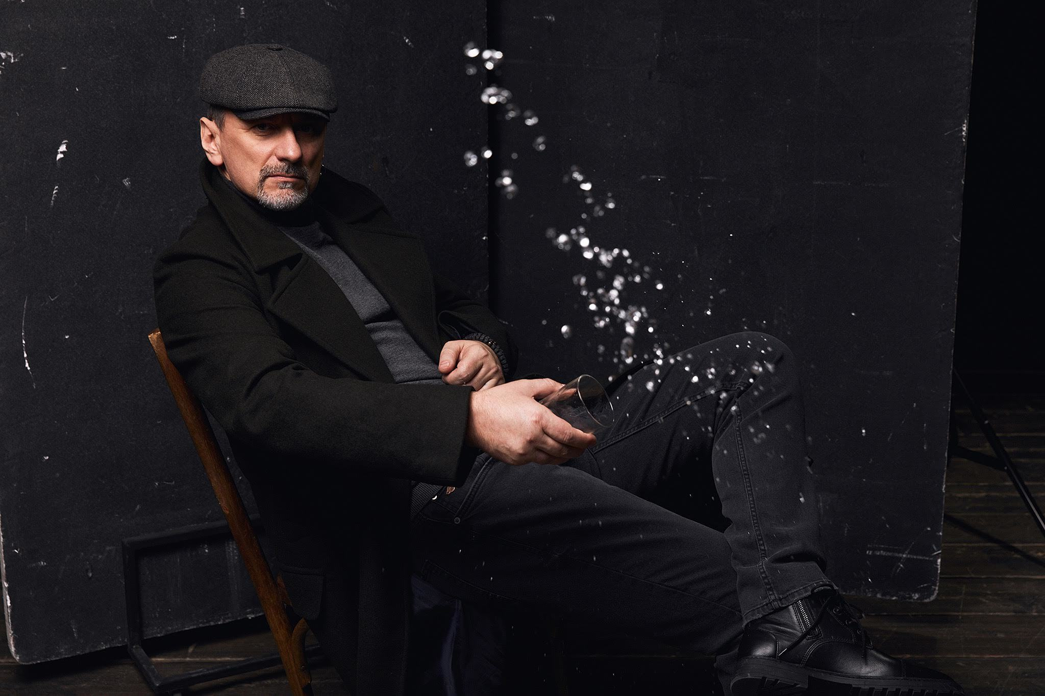 Сергей Гаварос и Анна Чурина. Фотограф Игорь Цаплин