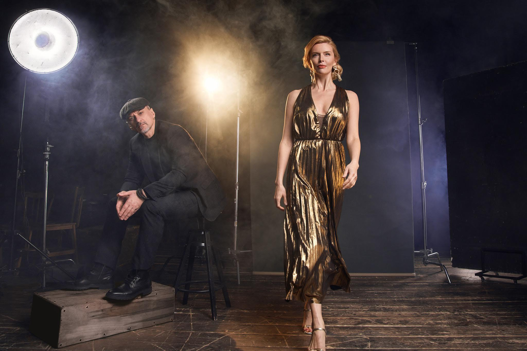 Сергей Гаварос и Анна Чурина. Фотограф Игорь Цаплин