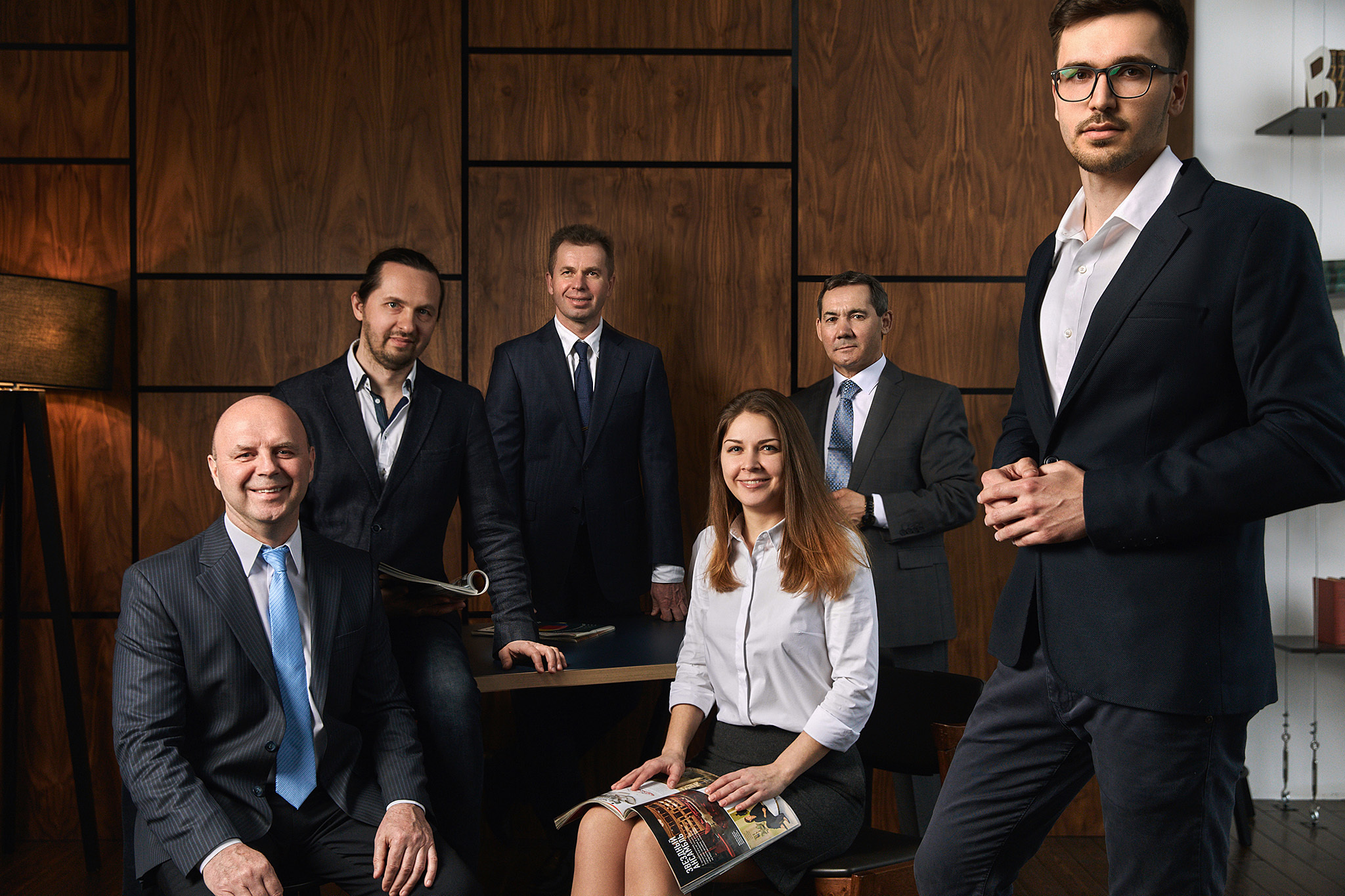 Бизнес портреты. Примеры работ. Фотограф Игорь Цаплин