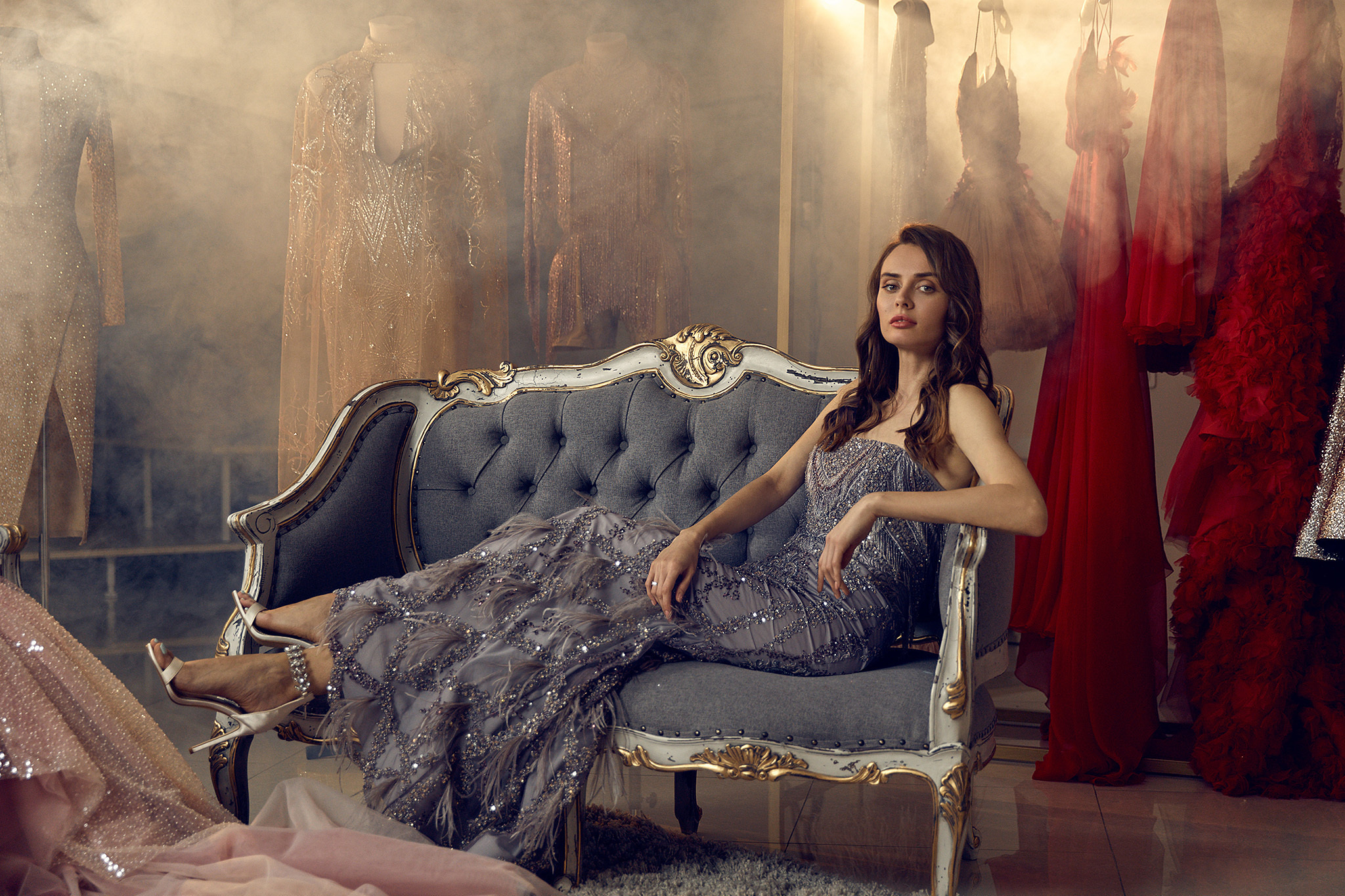 Съемка с Kate’s. Фотограф Игорь Цаплин