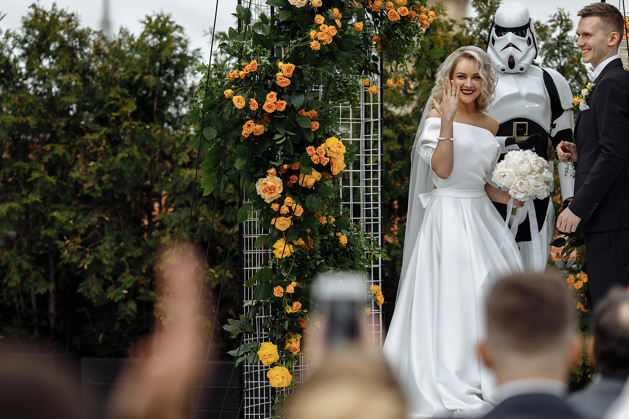 Смех, дождь, Италия, штурмовик, Тарантино. Фотограф Игорь Цаплин