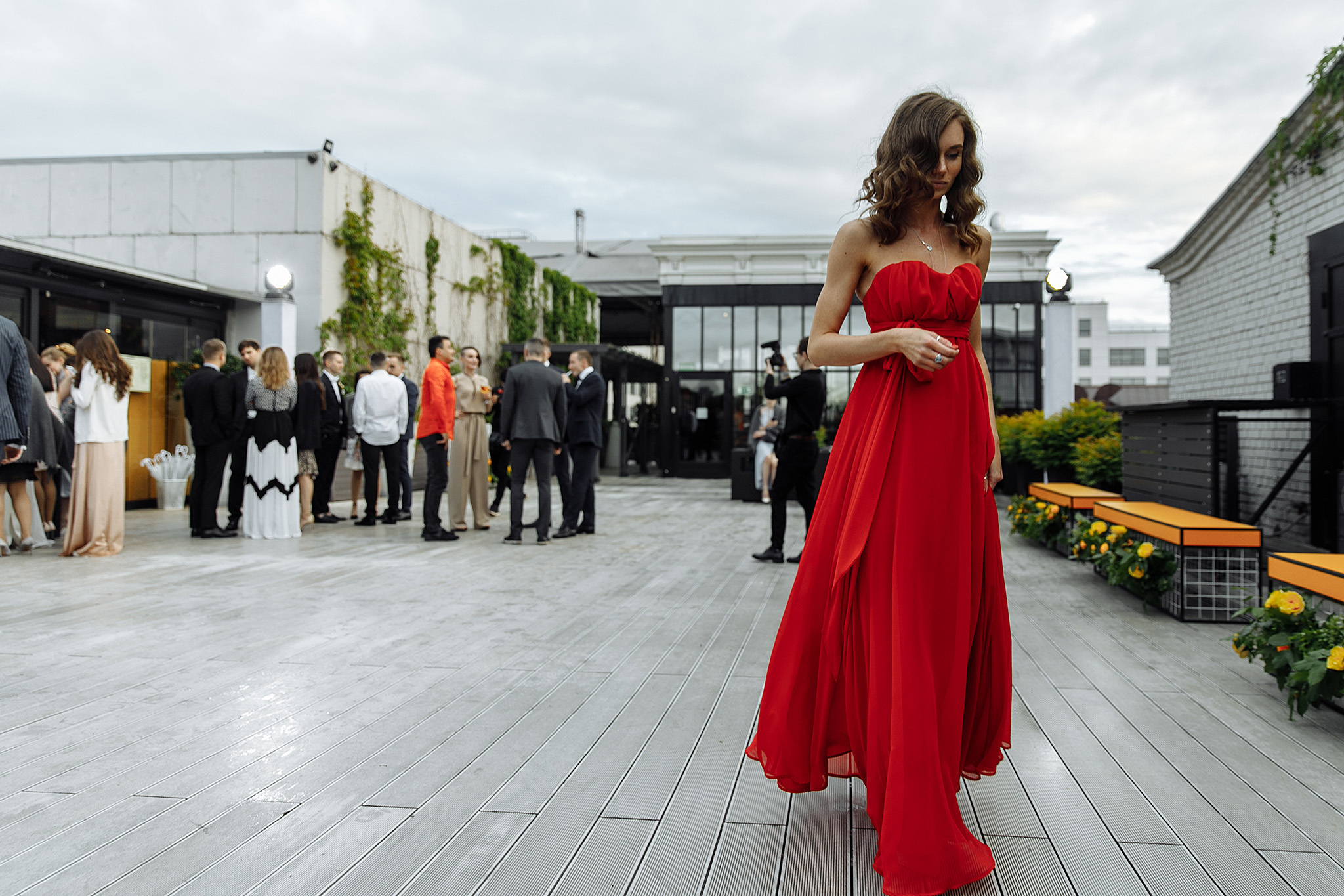 Смех, дождь, Италия, штурмовик, Тарантино. Фотограф Игорь Цаплин