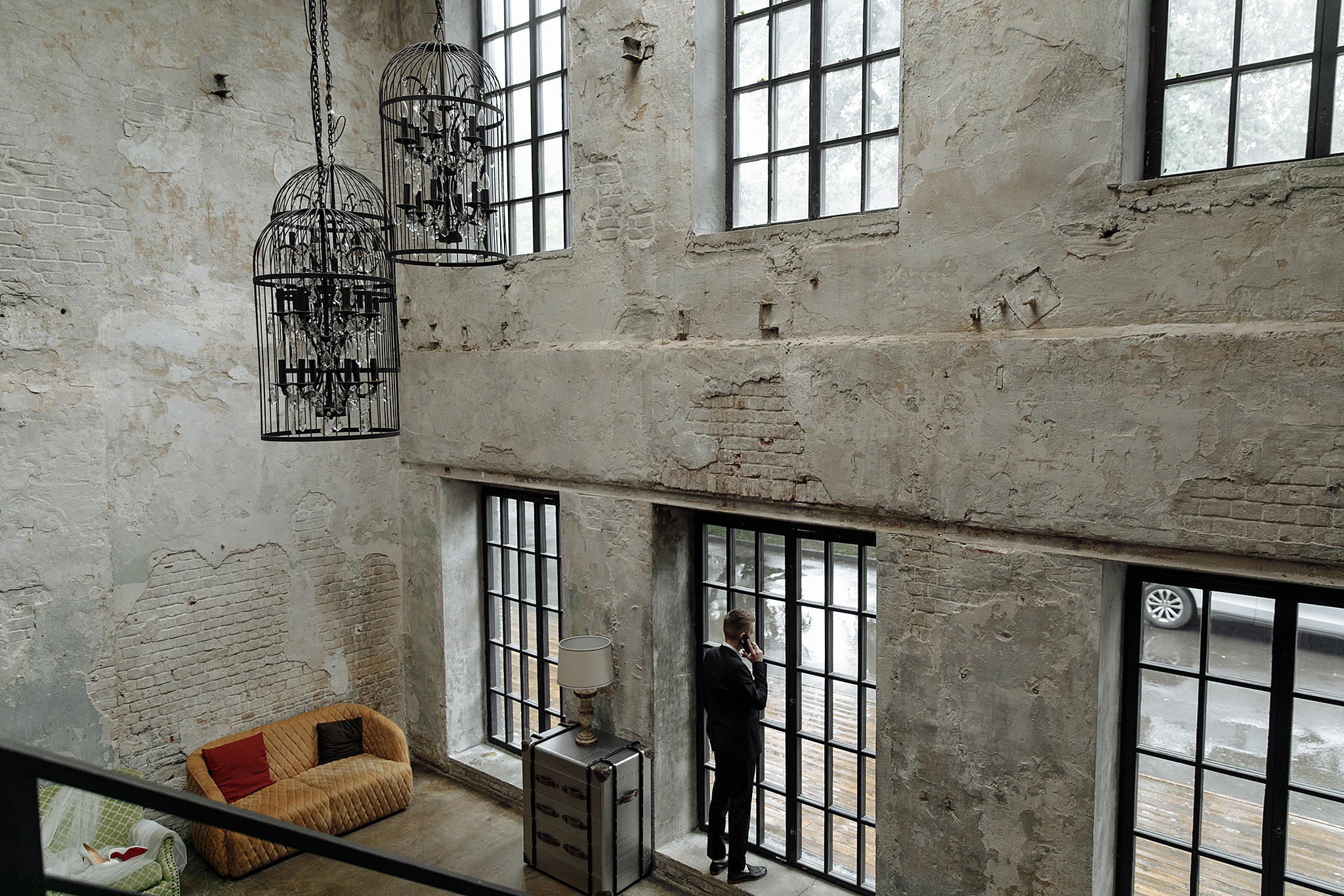 Смех, дождь, Италия, штурмовик, Тарантино. Фотограф Игорь Цаплин