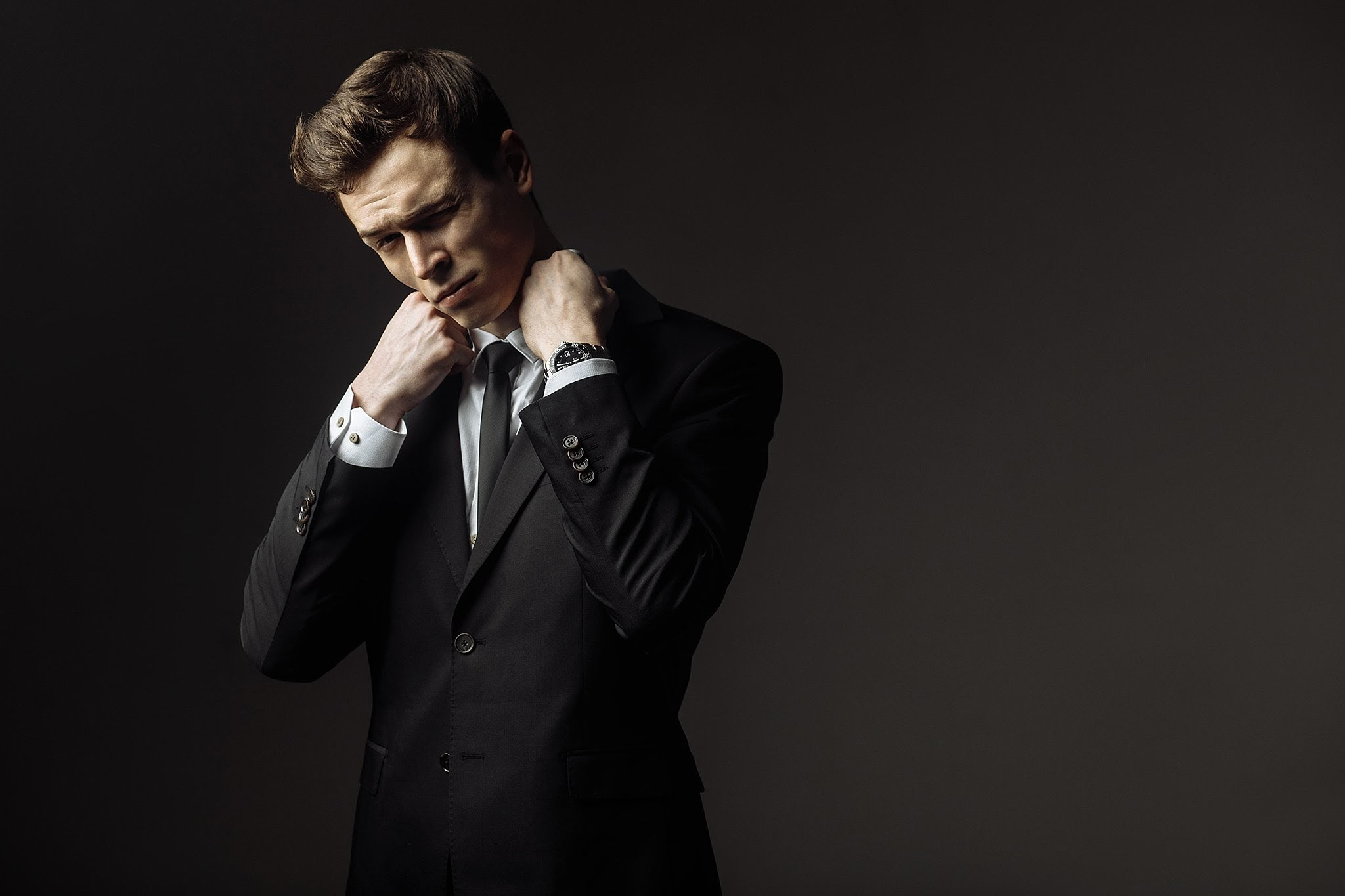 Евгений. Потрет ведущего. Фотограф Игорь Цаплин