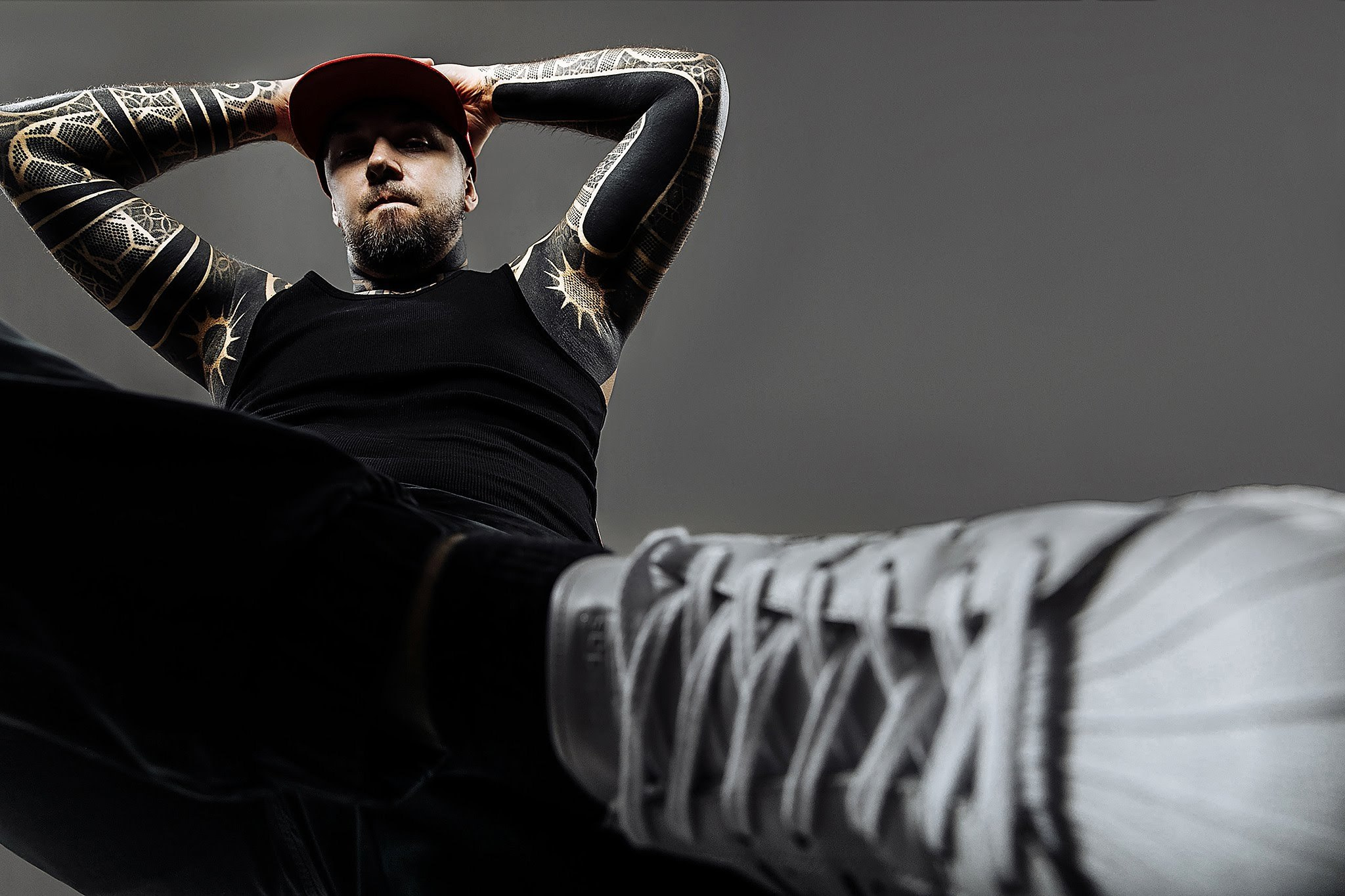 Максим Журавлев. Татуировщик. Фотограф Игорь Цаплин