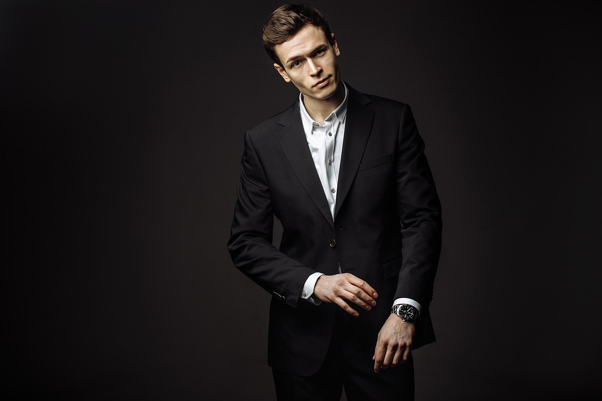 Евгений. Потрет ведущего. Фотограф Игорь Цаплин