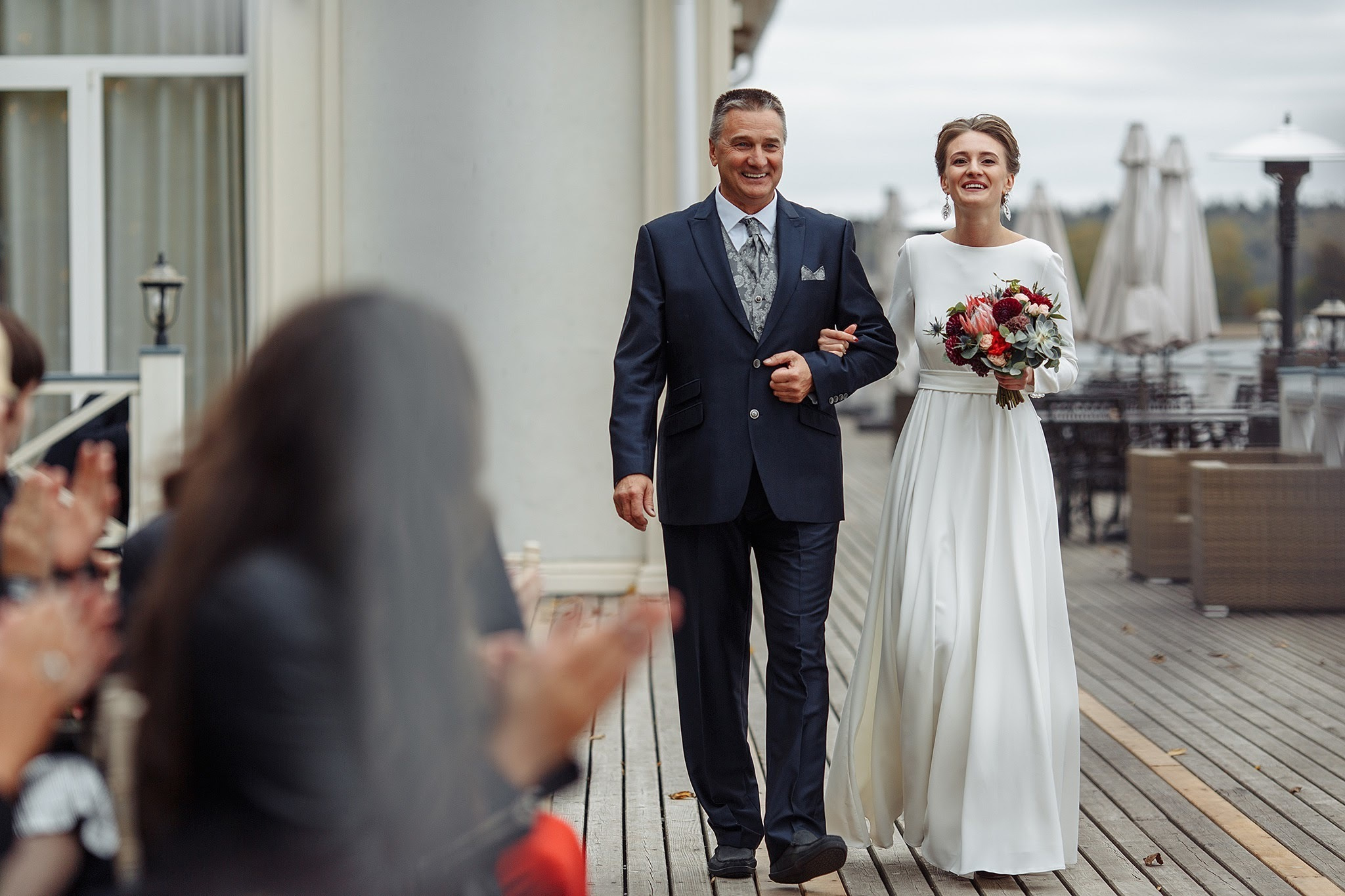 Анастасия и Александр. 01 октября 2017. Анонс свадьбы. Фотограф Игорь Цаплин