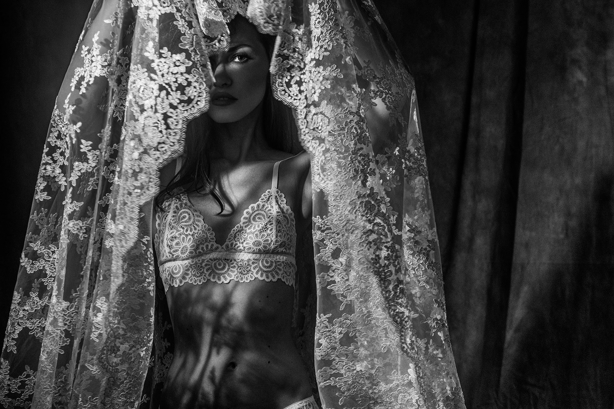 Катя. Портреты. Фотограф Игорь Цаплин