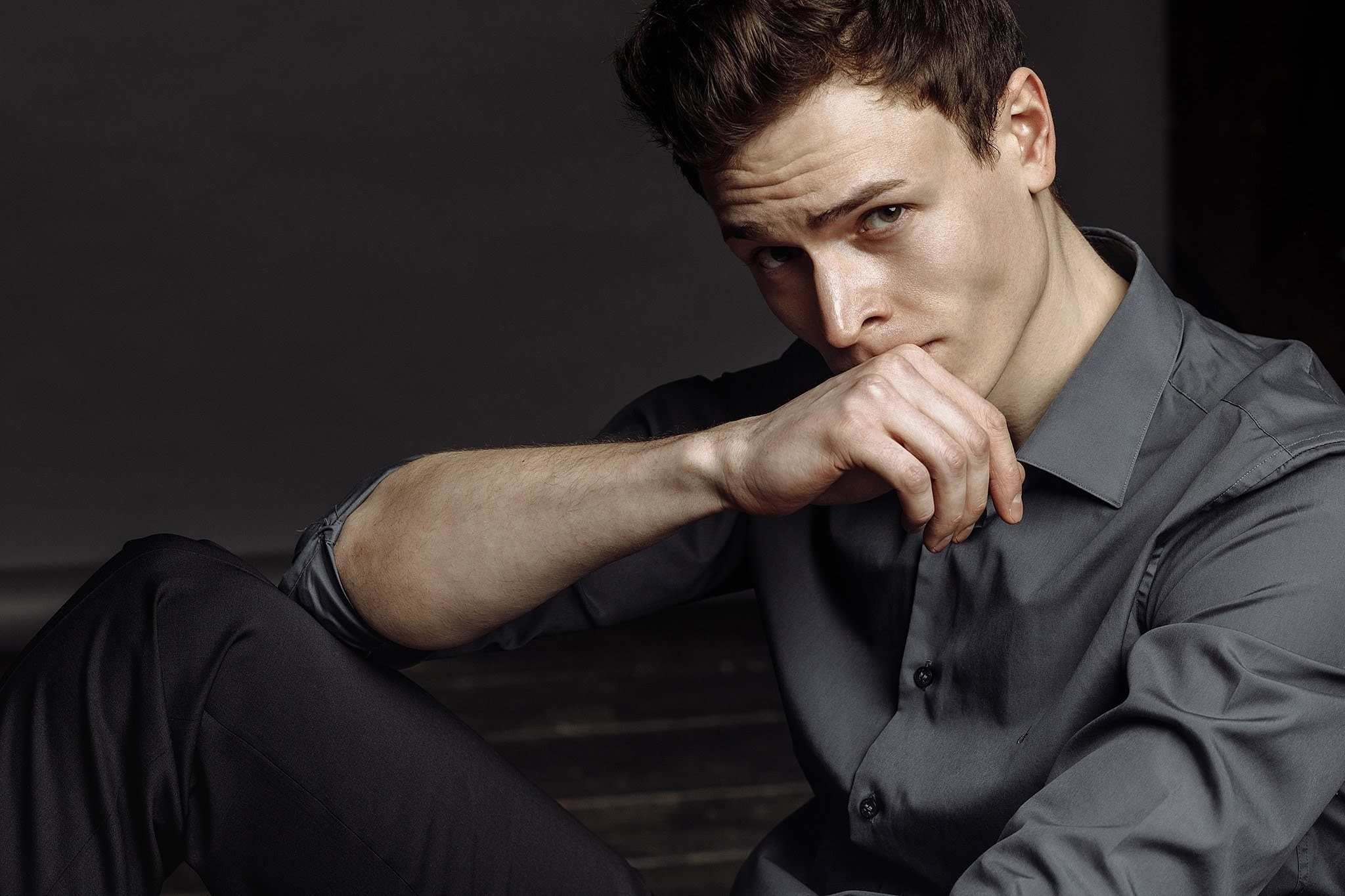 Евгений. Потрет ведущего. Фотограф Игорь Цаплин