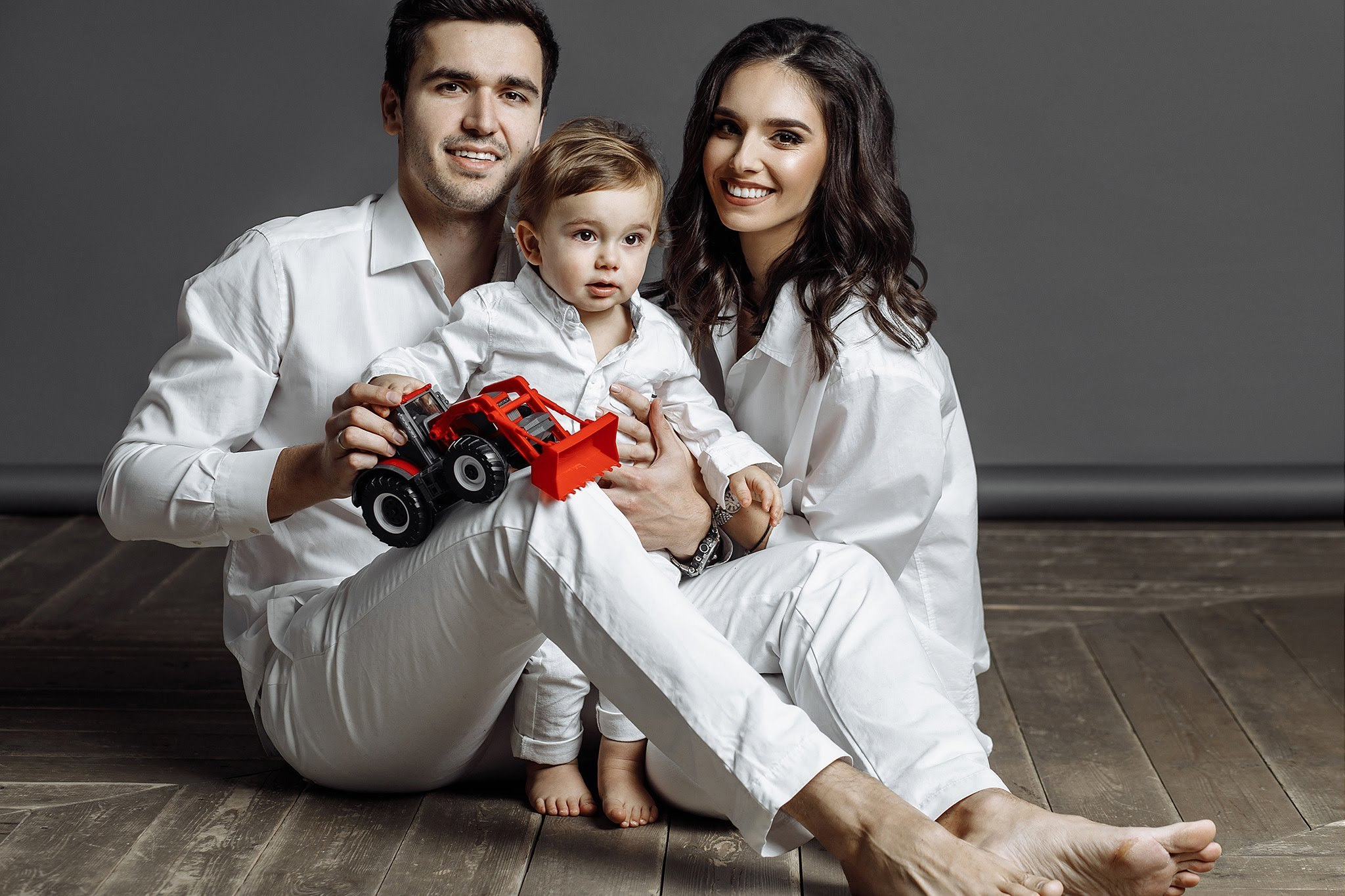 Мария, Радислав и Иван. Семейная съемка. Фотограф Игорь Цаплин