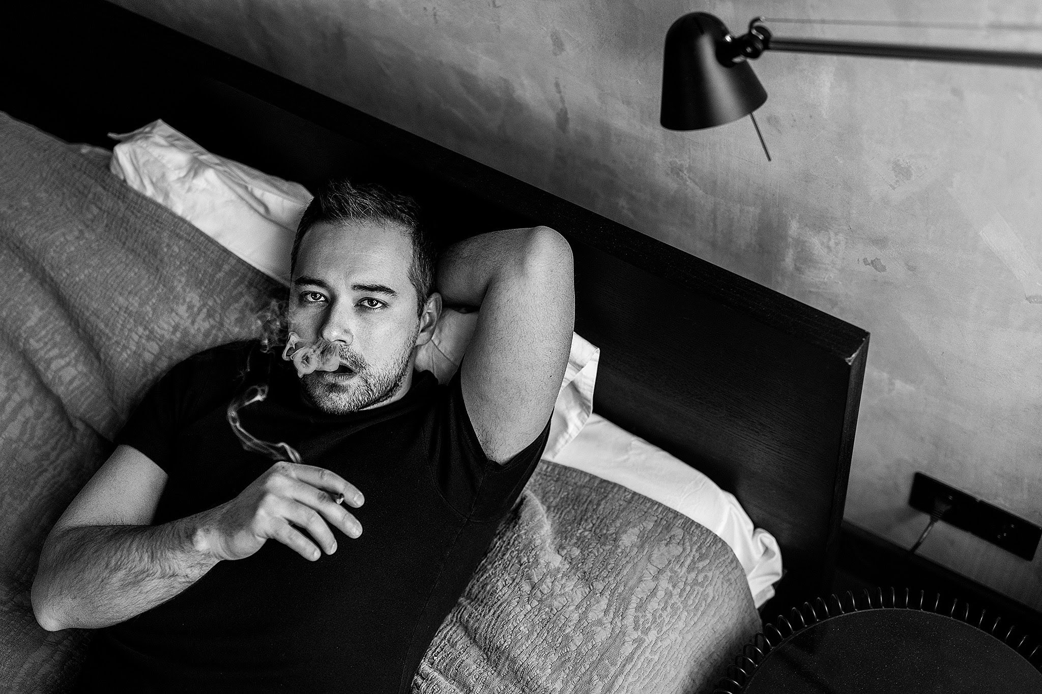 Андрей Захарян. Рок звезда русского инфобизнеса. Фотограф Игорь Цаплин