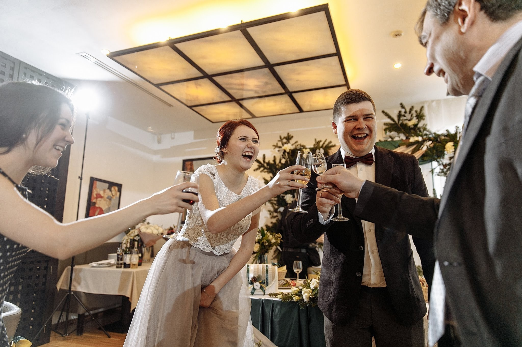 Игорь и Роксолана. Анонс свадьбы 17 февраля 2018г. Фотограф Игорь Цаплин