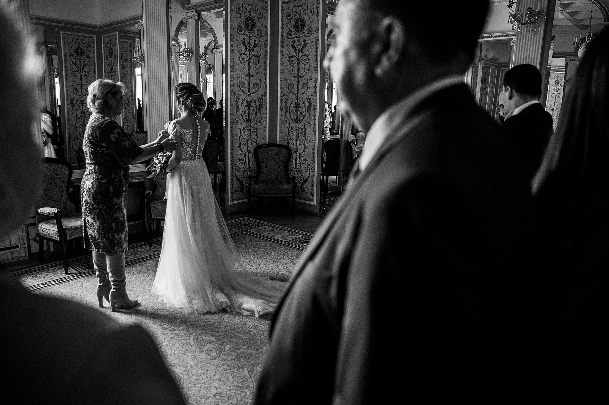 Евгений и Марина. 07 октября 2017 анонс свадьбы. Фотограф Игорь Цаплин