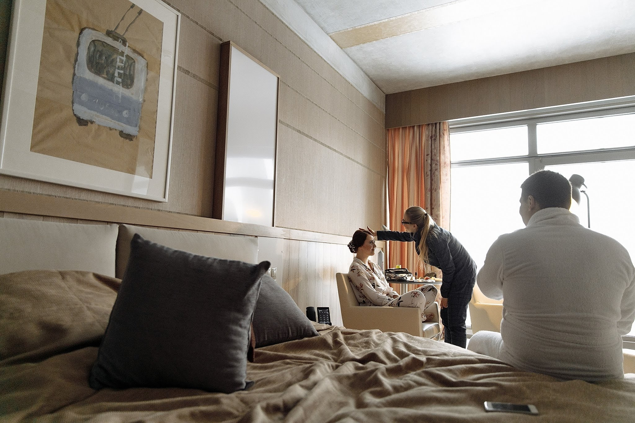 Игорь и Роксолана. Анонс свадьбы 17 февраля 2018г. Фотограф Игорь Цаплин