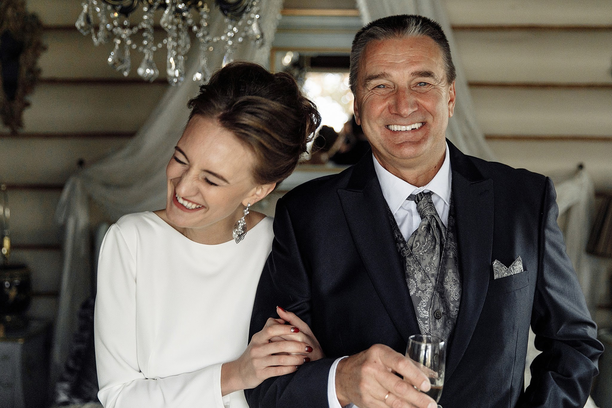 Анастасия и Александр. 01 октября 2017. Анонс свадьбы. Фотограф Игорь Цаплин