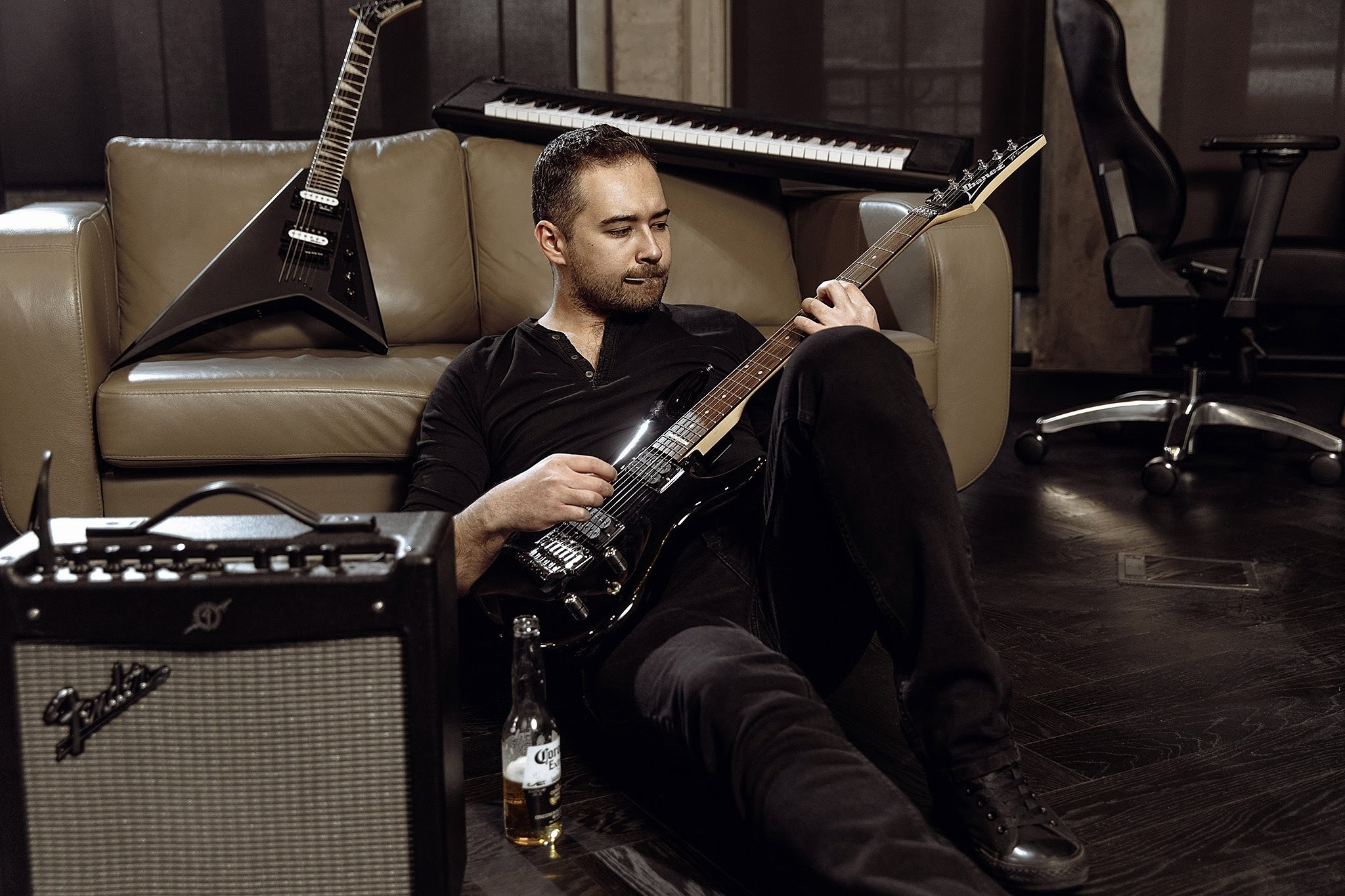 Андрей Захарян. Рок звезда русского инфобизнеса. Фотограф Игорь Цаплин