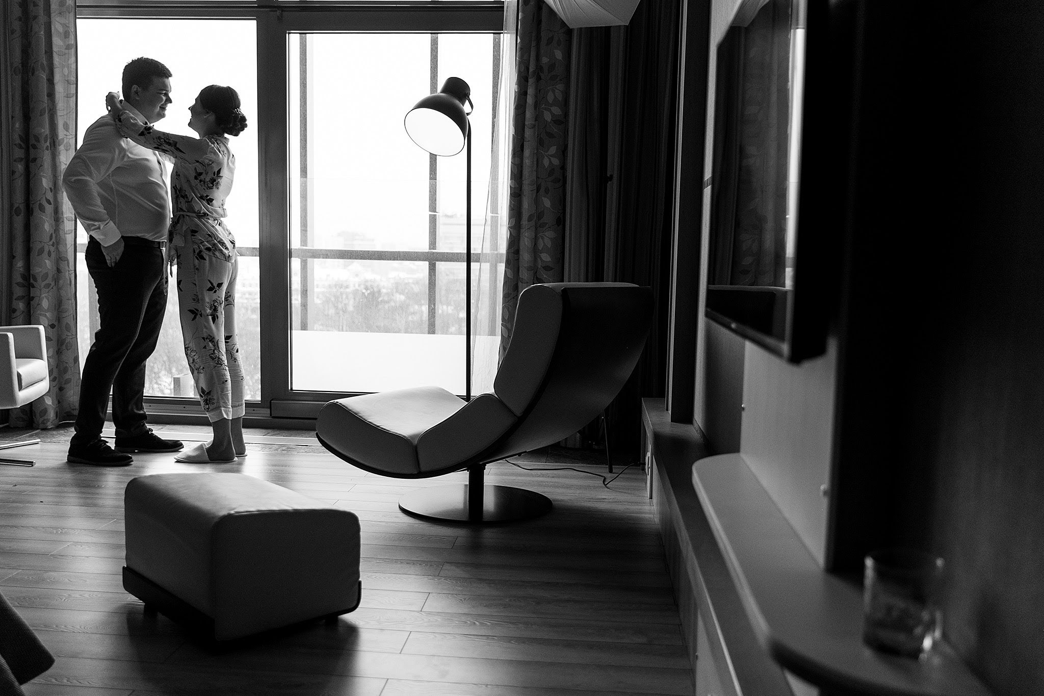 Игорь и Роксолана. Анонс свадьбы 17 февраля 2018г. Фотограф Игорь Цаплин