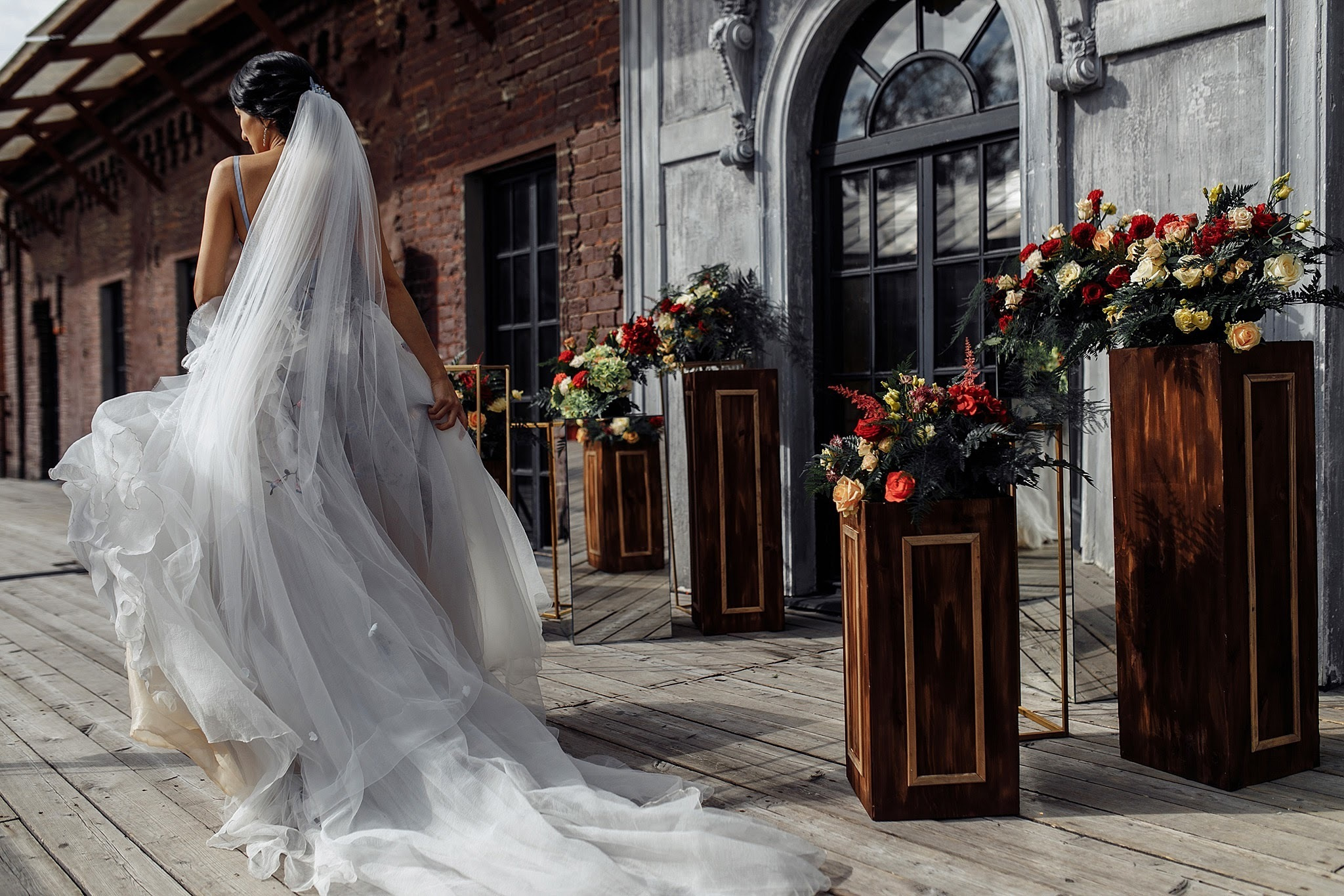 Анна и Артур. 09 сентября 2017. Анонс свадьбы. Фотограф Игорь Цаплин