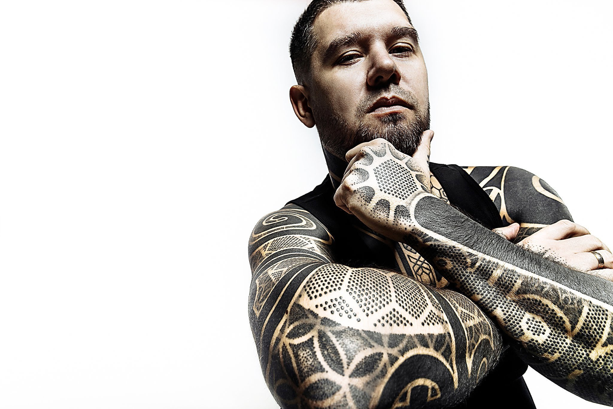 Максим Журавлев. Татуировщик. Фотограф Игорь Цаплин