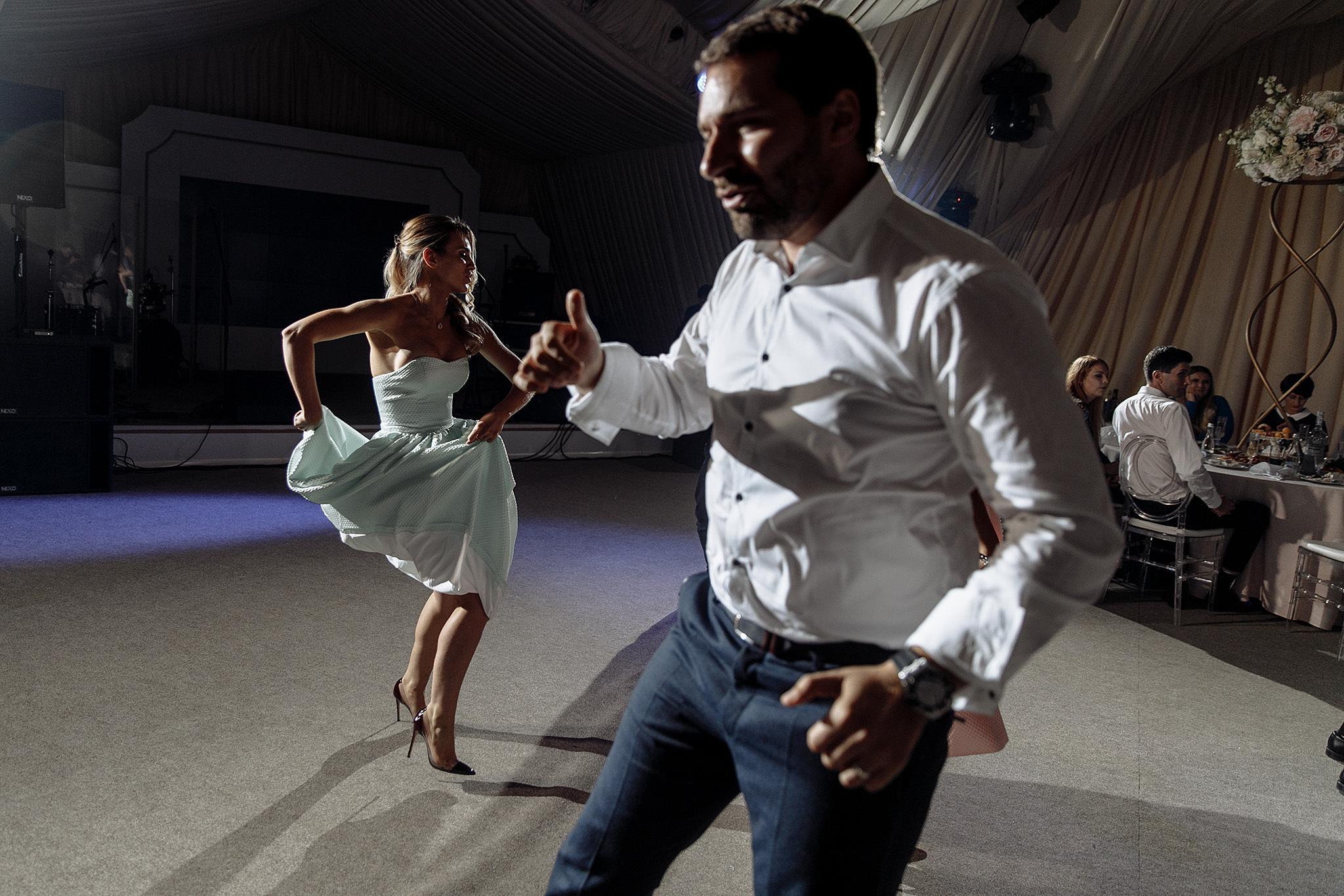 Анонс свадьбы Ники и Михаила от 26 августа 2018. Фотограф Игорь Цаплин