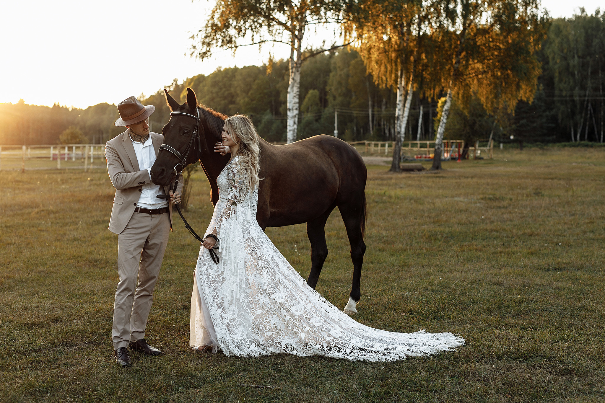 Анонс свадьбы Антона и Варвары от 25 августа 2018. Фотограф Игорь Цаплин