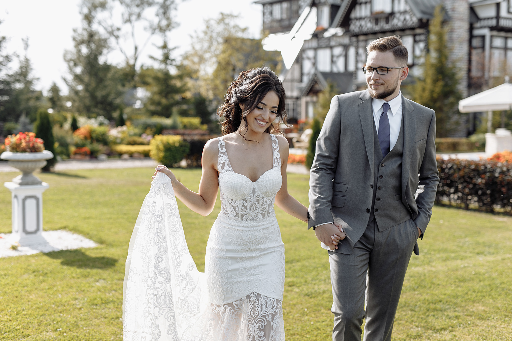 Анонс свадьбы Ники и Михаила от 26 августа 2018. Фотограф Игорь Цаплин