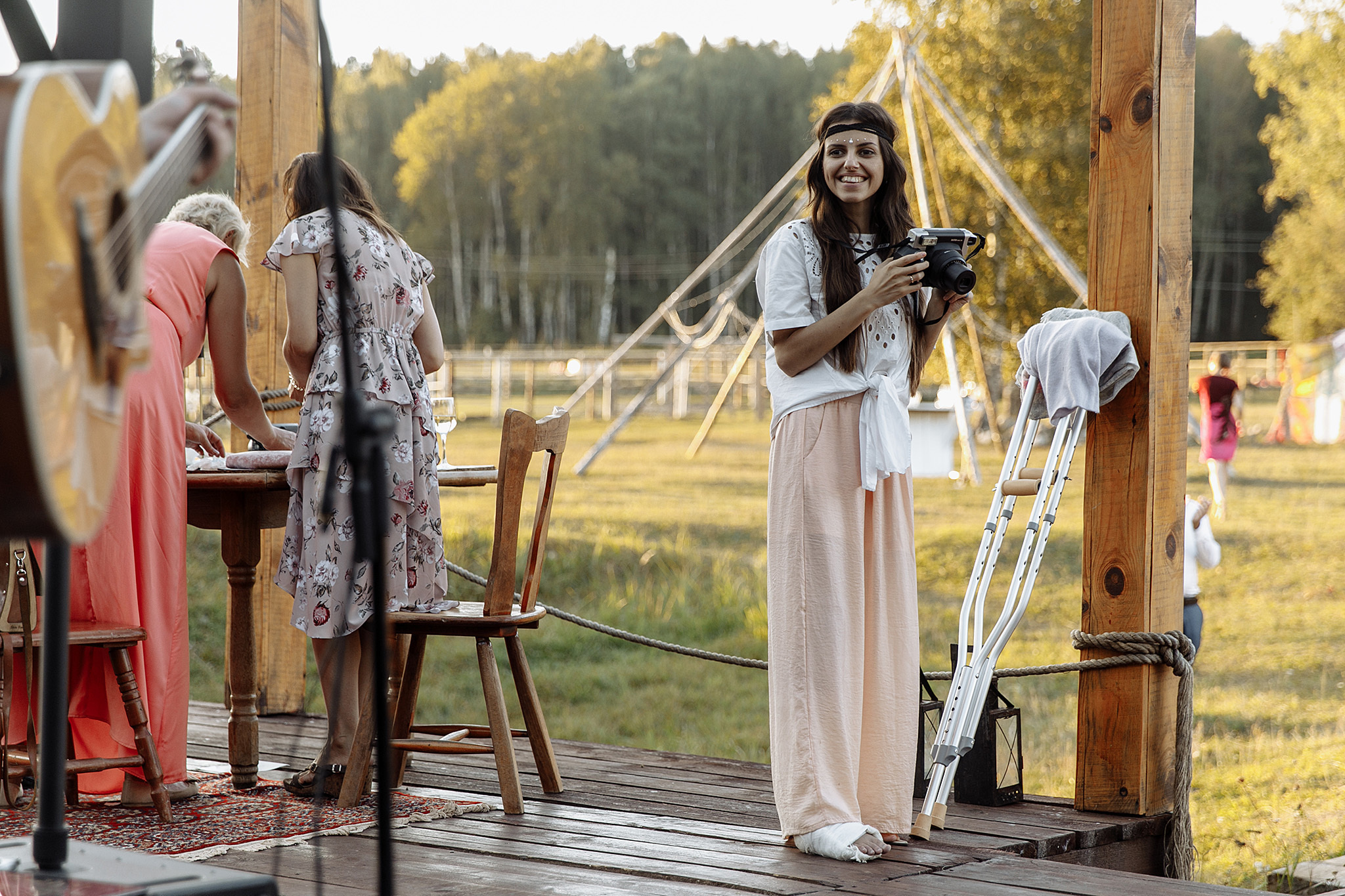 Анонс свадьбы Антона и Варвары от 25 августа 2018. Фотограф Игорь Цаплин