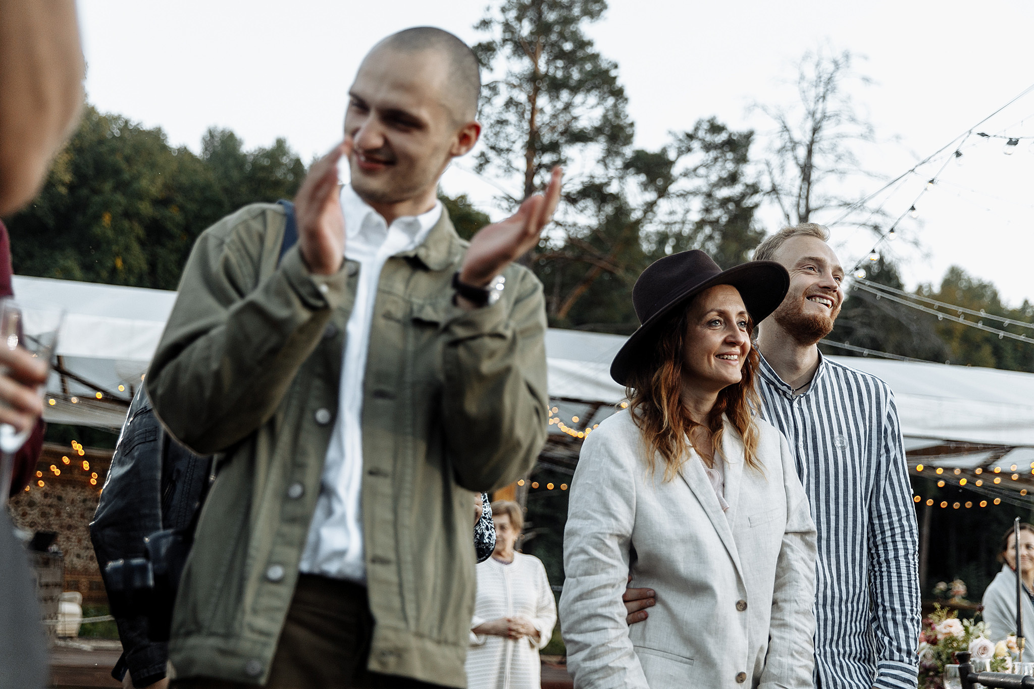 Анонс свадьбы Антона и Варвары от 25 августа 2018. Фотограф Игорь Цаплин