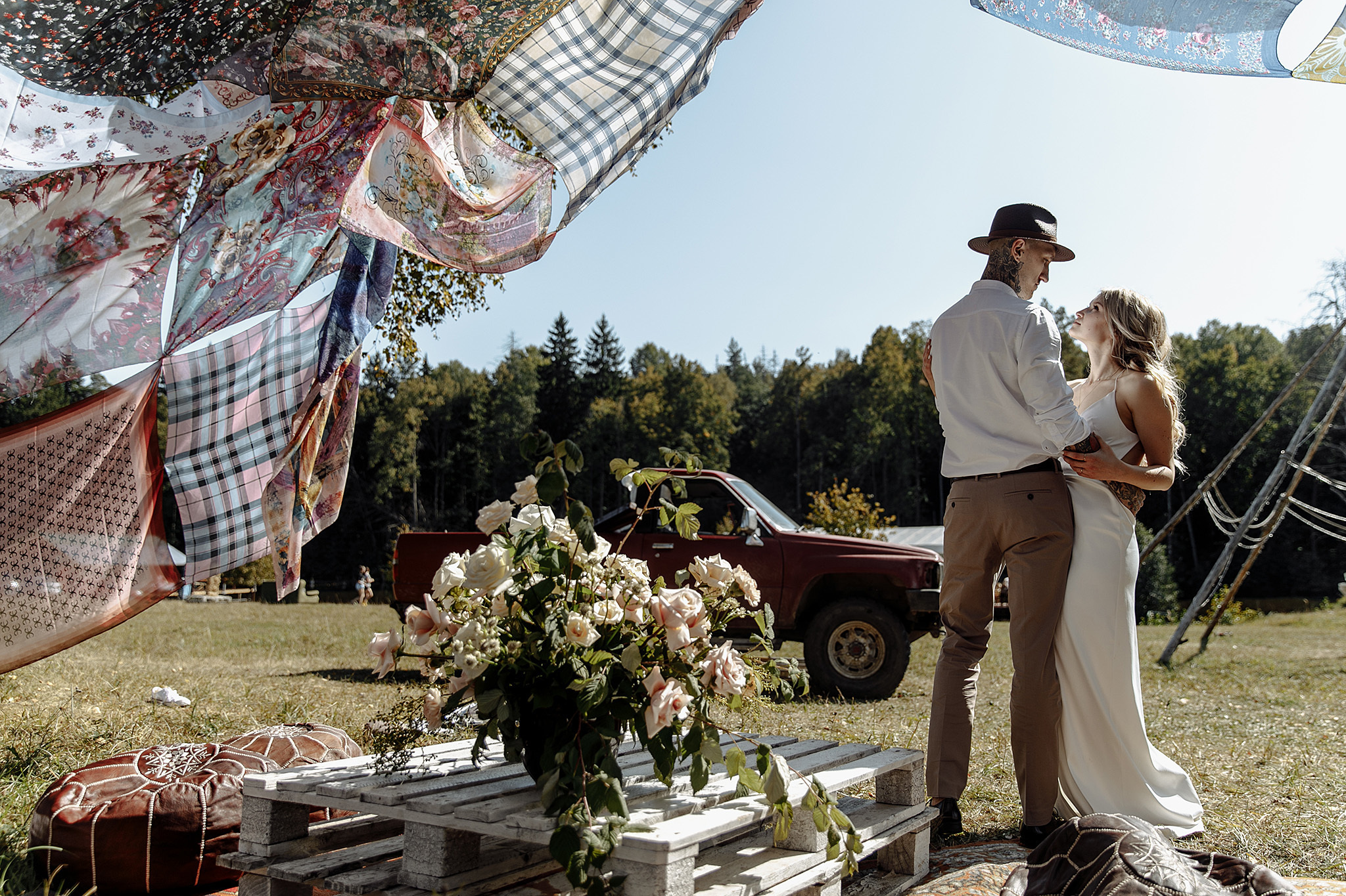 Анонс свадьбы Антона и Варвары от 25 августа 2018. Фотограф Игорь Цаплин