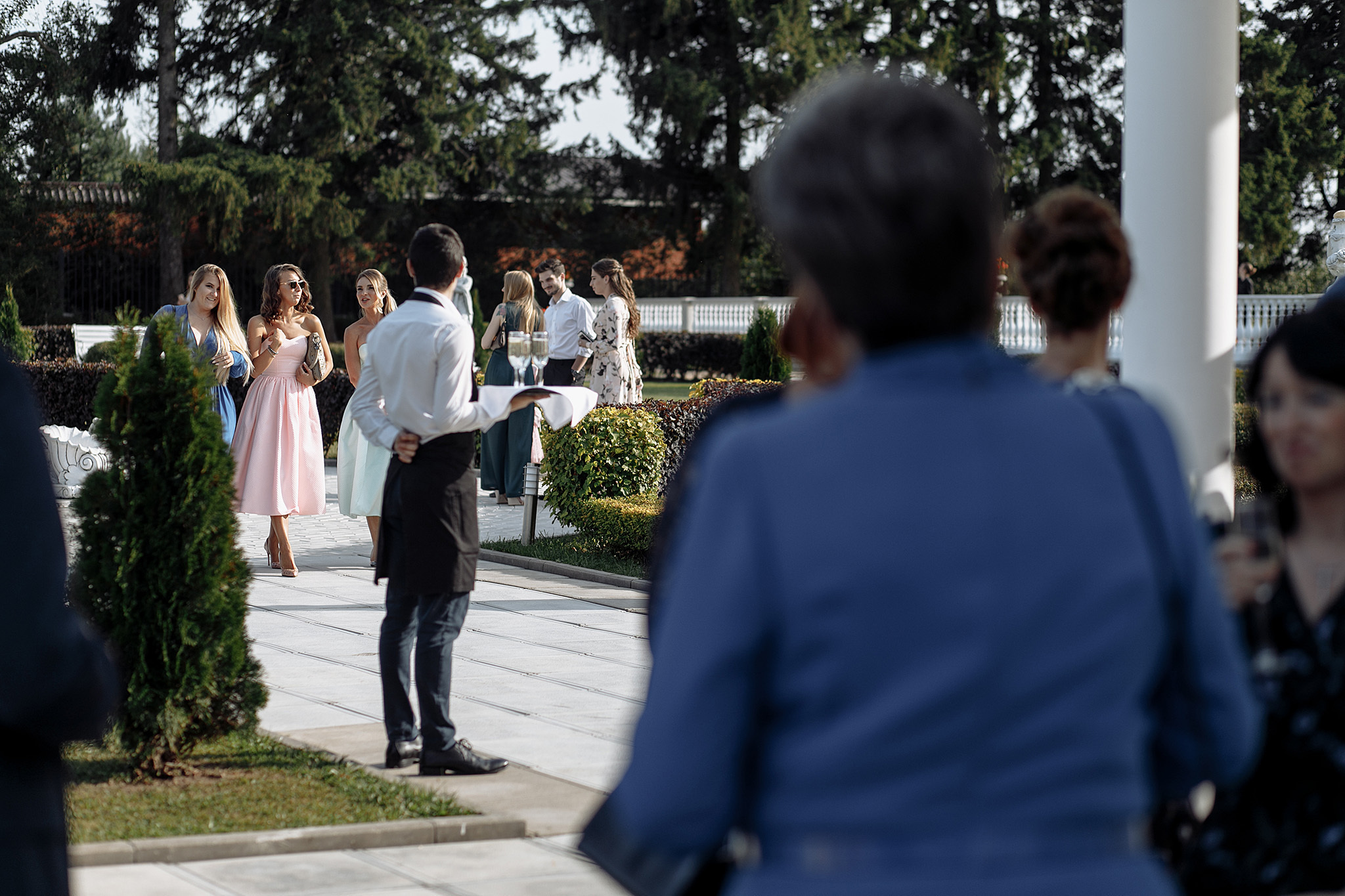 Анонс свадьбы Ники и Михаила от 26 августа 2018. Фотограф Игорь Цаплин