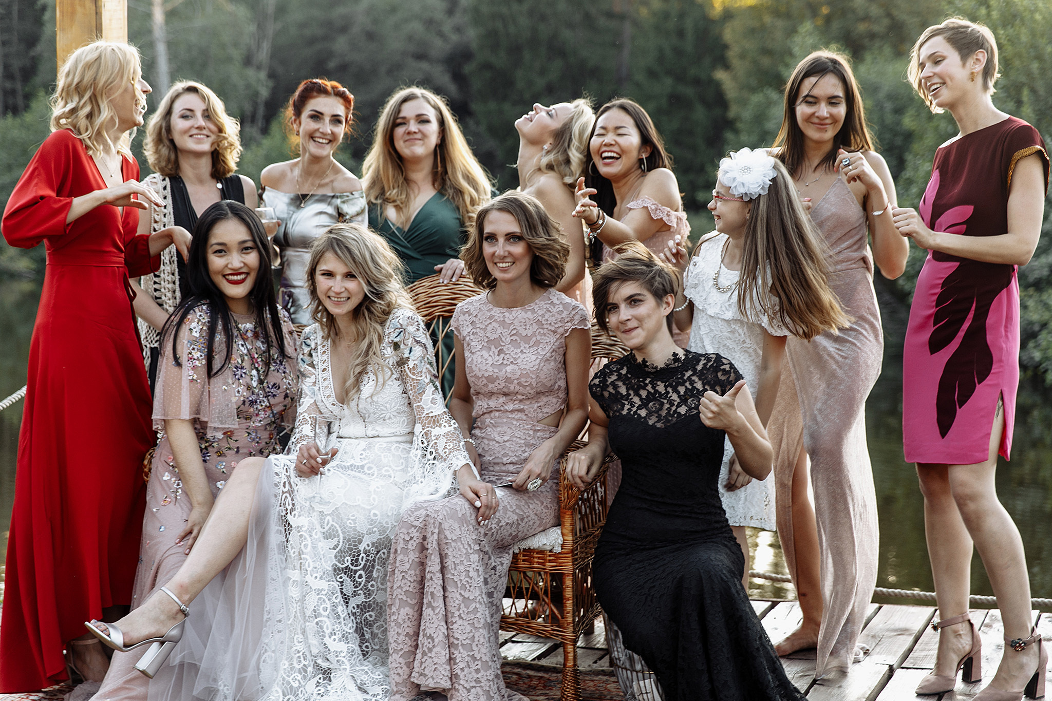 Анонс свадьбы Антона и Варвары от 25 августа 2018. Фотограф Игорь Цаплин