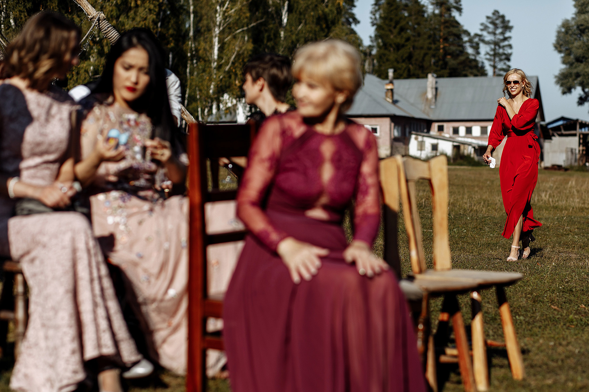 Анонс свадьбы Антона и Варвары от 25 августа 2018. Фотограф Игорь Цаплин