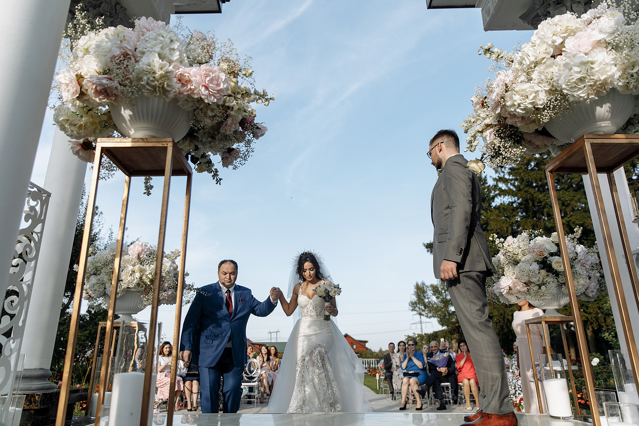 Анонс свадьбы Ники и Михаила от 26 августа 2018. Фотограф Игорь Цаплин