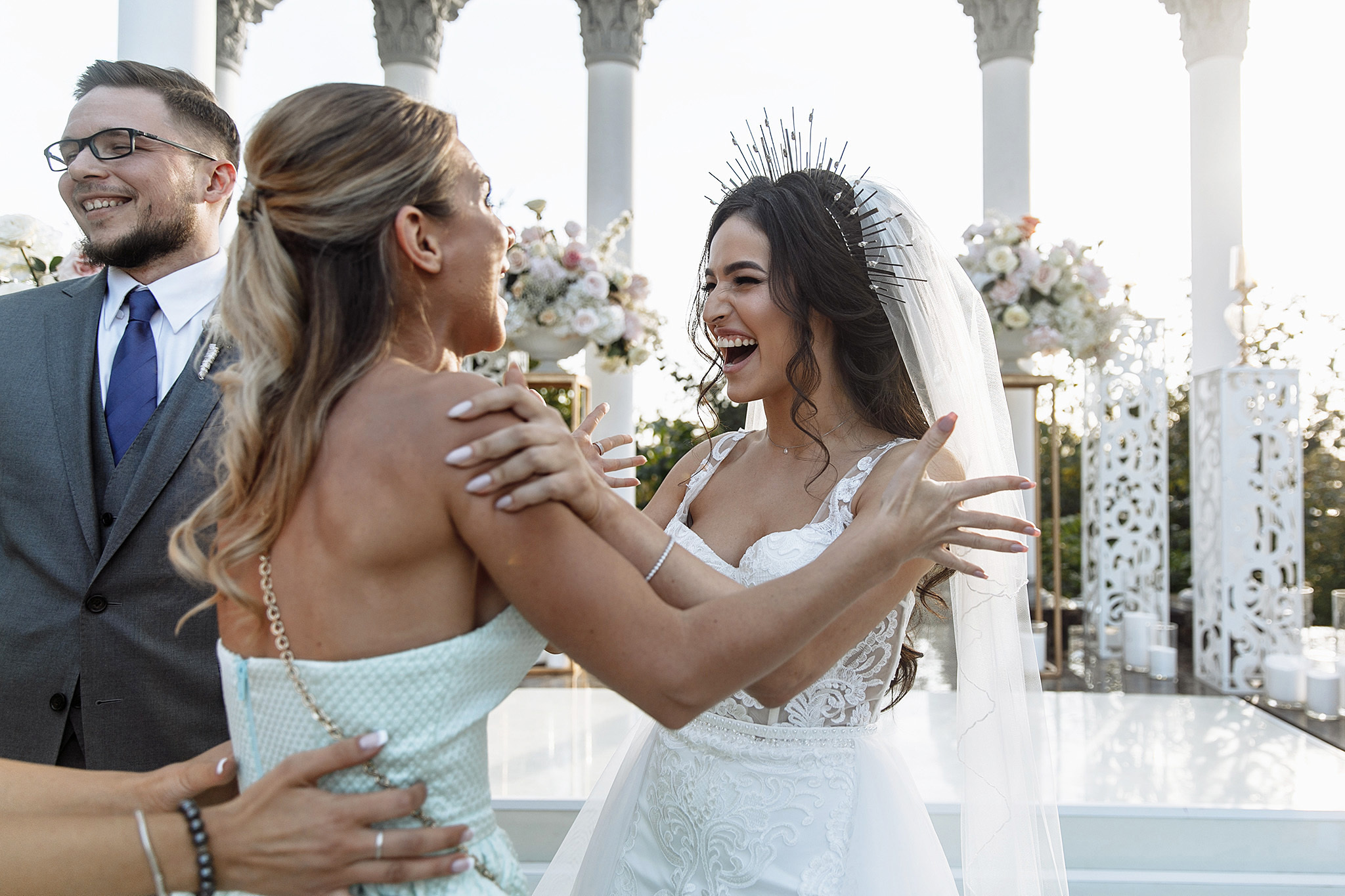 Анонс свадьбы Ники и Михаила от 26 августа 2018. Фотограф Игорь Цаплин