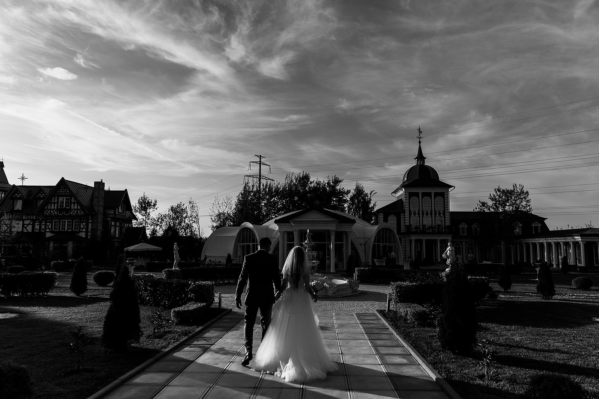 Анонс свадьбы Ники и Михаила от 26 августа 2018. Фотограф Игорь Цаплин