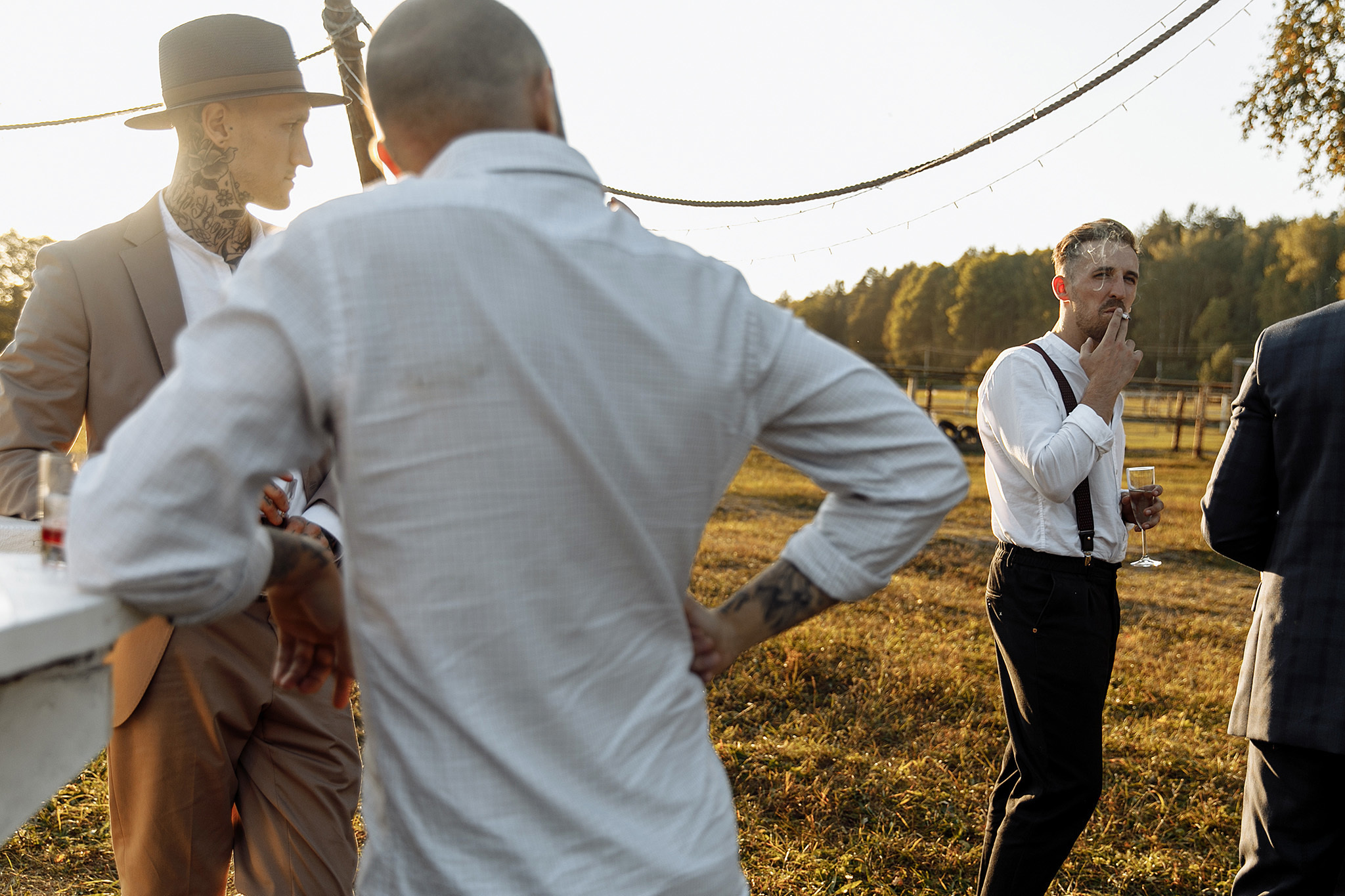 Анонс свадьбы Антона и Варвары от 25 августа 2018. Фотограф Игорь Цаплин