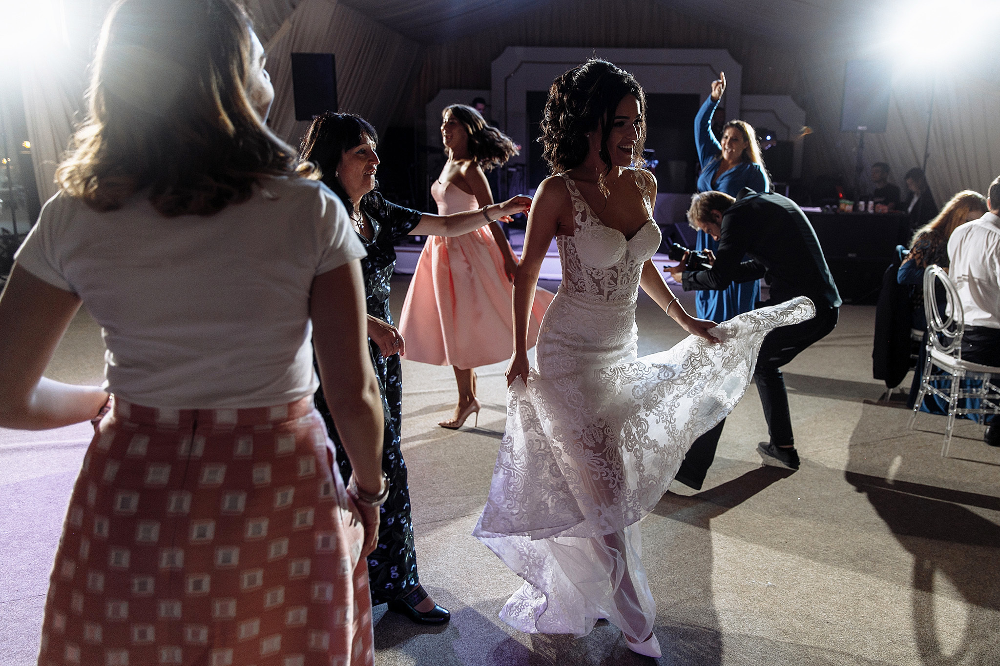 Анонс свадьбы Ники и Михаила от 26 августа 2018. Фотограф Игорь Цаплин