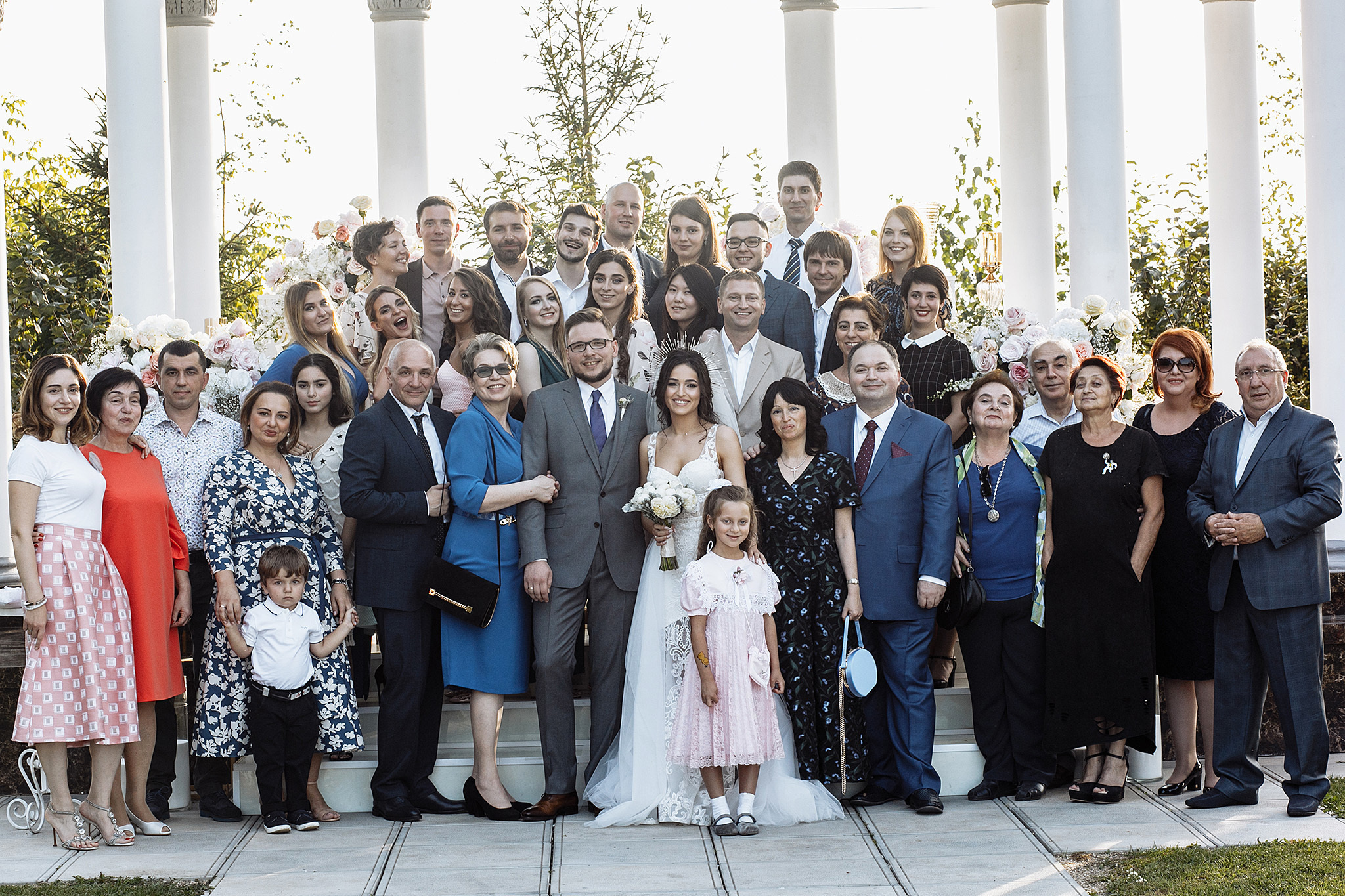 Анонс свадьбы Ники и Михаила от 26 августа 2018. Фотограф Игорь Цаплин