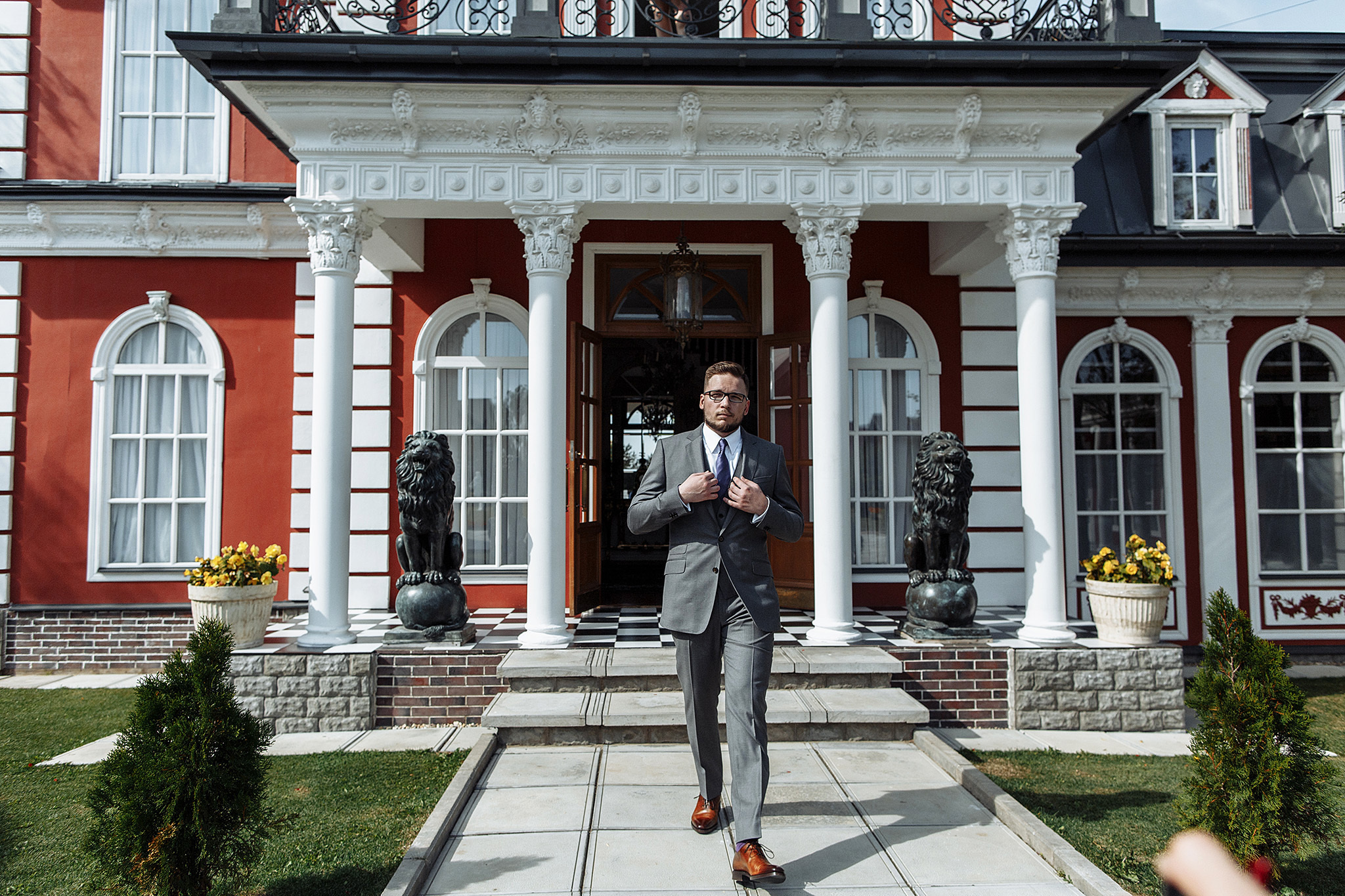 Анонс свадьбы Ники и Михаила от 26 августа 2018. Фотограф Игорь Цаплин