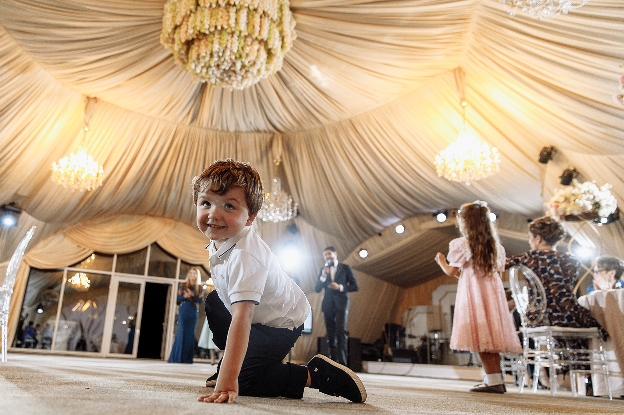 Анонс свадьбы Ники и Михаила от 26 августа 2018. Фотограф Игорь Цаплин