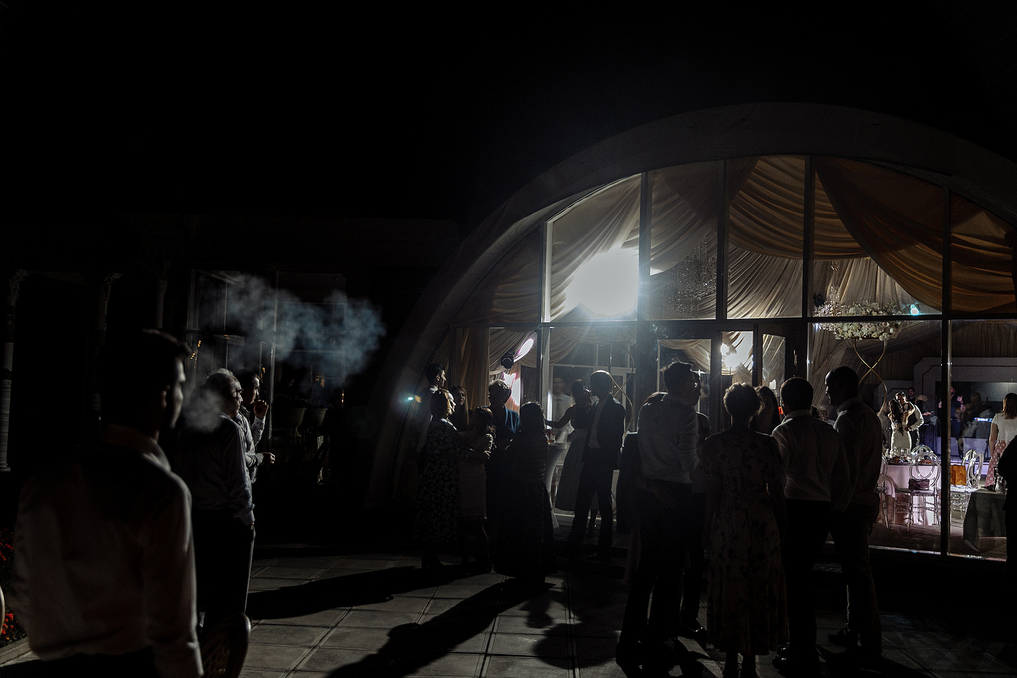 Анонс свадьбы Ники и Михаила от 26 августа 2018. Фотограф Игорь Цаплин