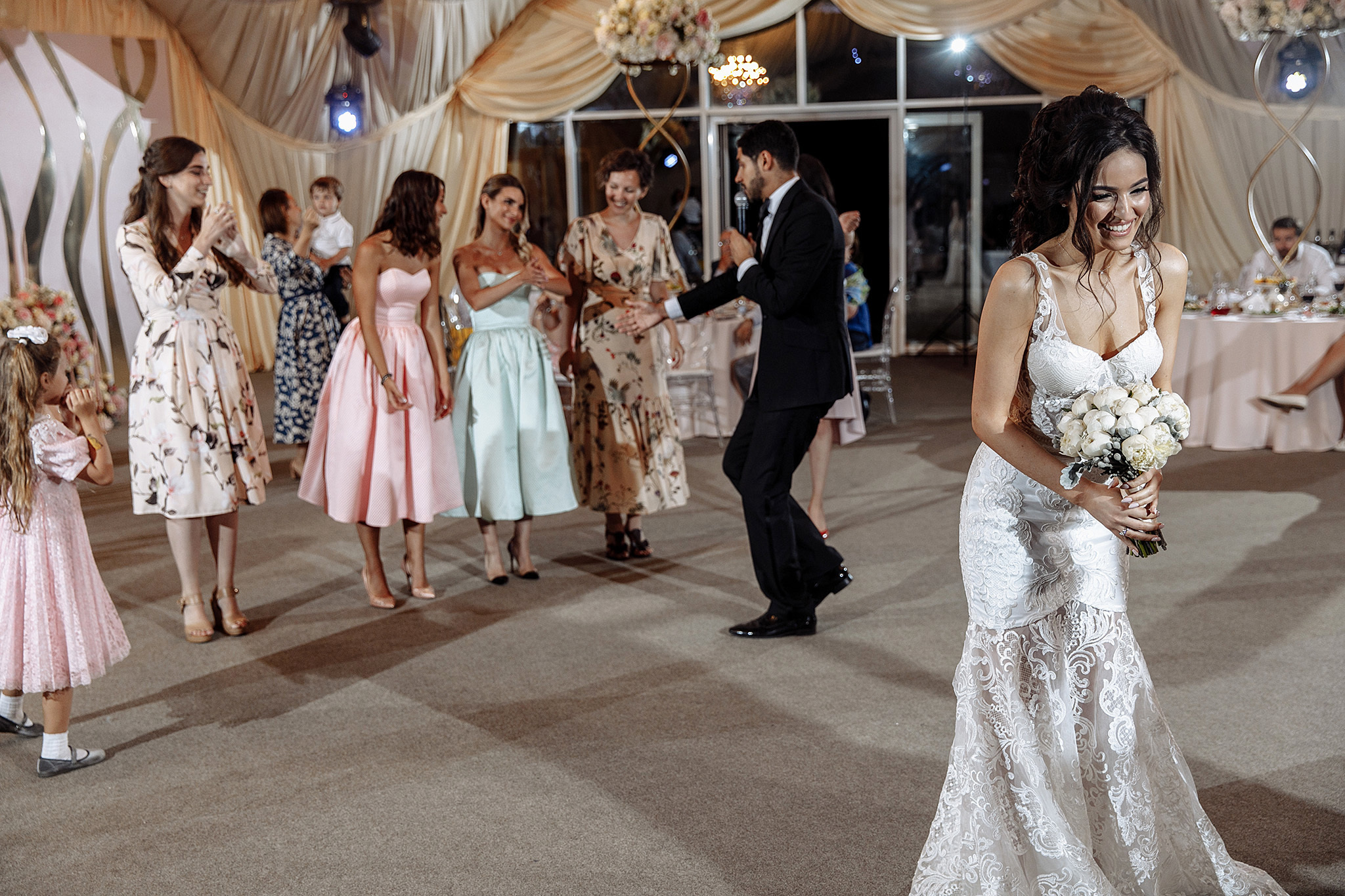 Анонс свадьбы Ники и Михаила от 26 августа 2018. Фотограф Игорь Цаплин