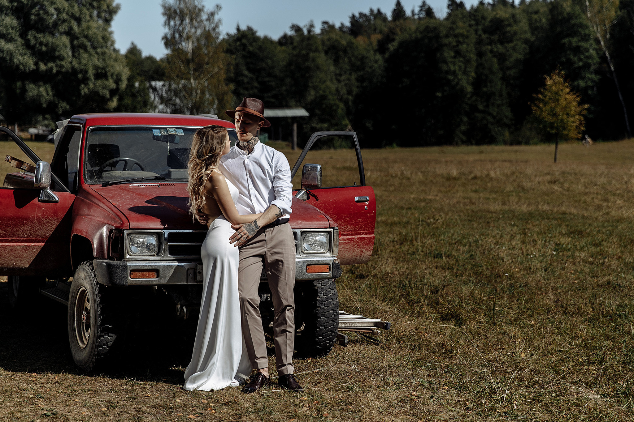 Анонс свадьбы Антона и Варвары от 25 августа 2018. Фотограф Игорь Цаплин