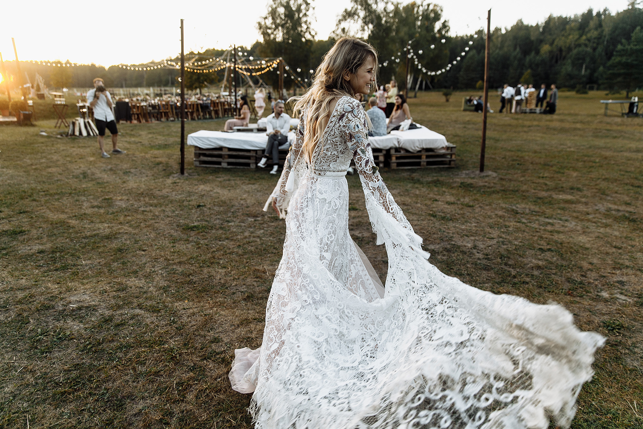 Анонс свадьбы Антона и Варвары от 25 августа 2018. Фотограф Игорь Цаплин