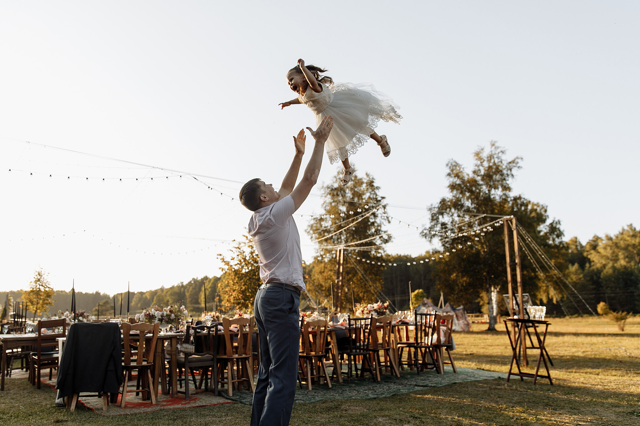 Анонс свадьбы Антона и Варвары от 25 августа 2018. Фотограф Игорь Цаплин
