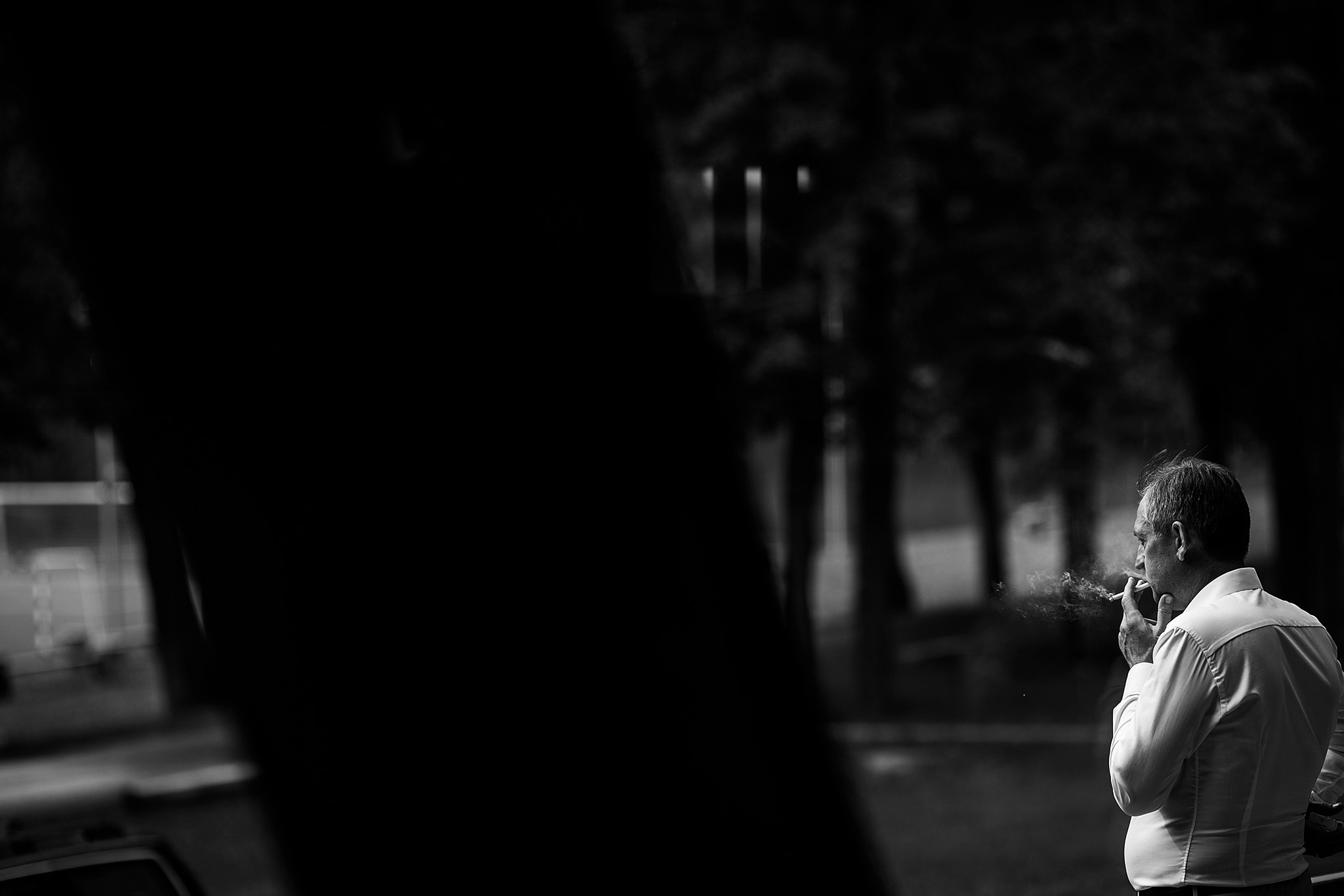 Невеста была прекрасная, погода была ужасная. Фотограф Игорь Цаплин