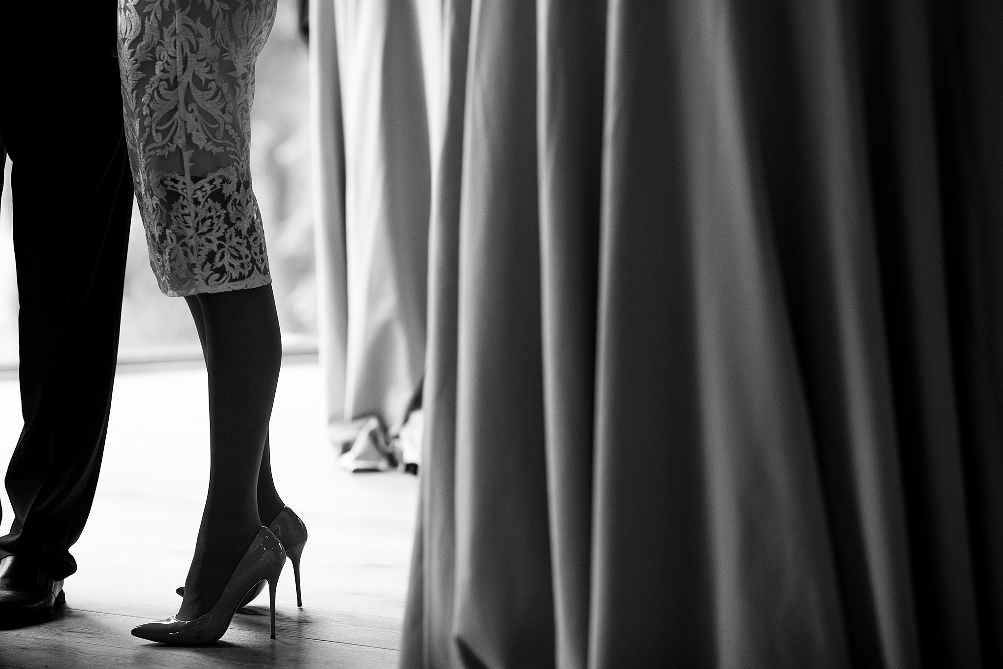 Невеста была прекрасная, погода была ужасная. Фотограф Игорь Цаплин